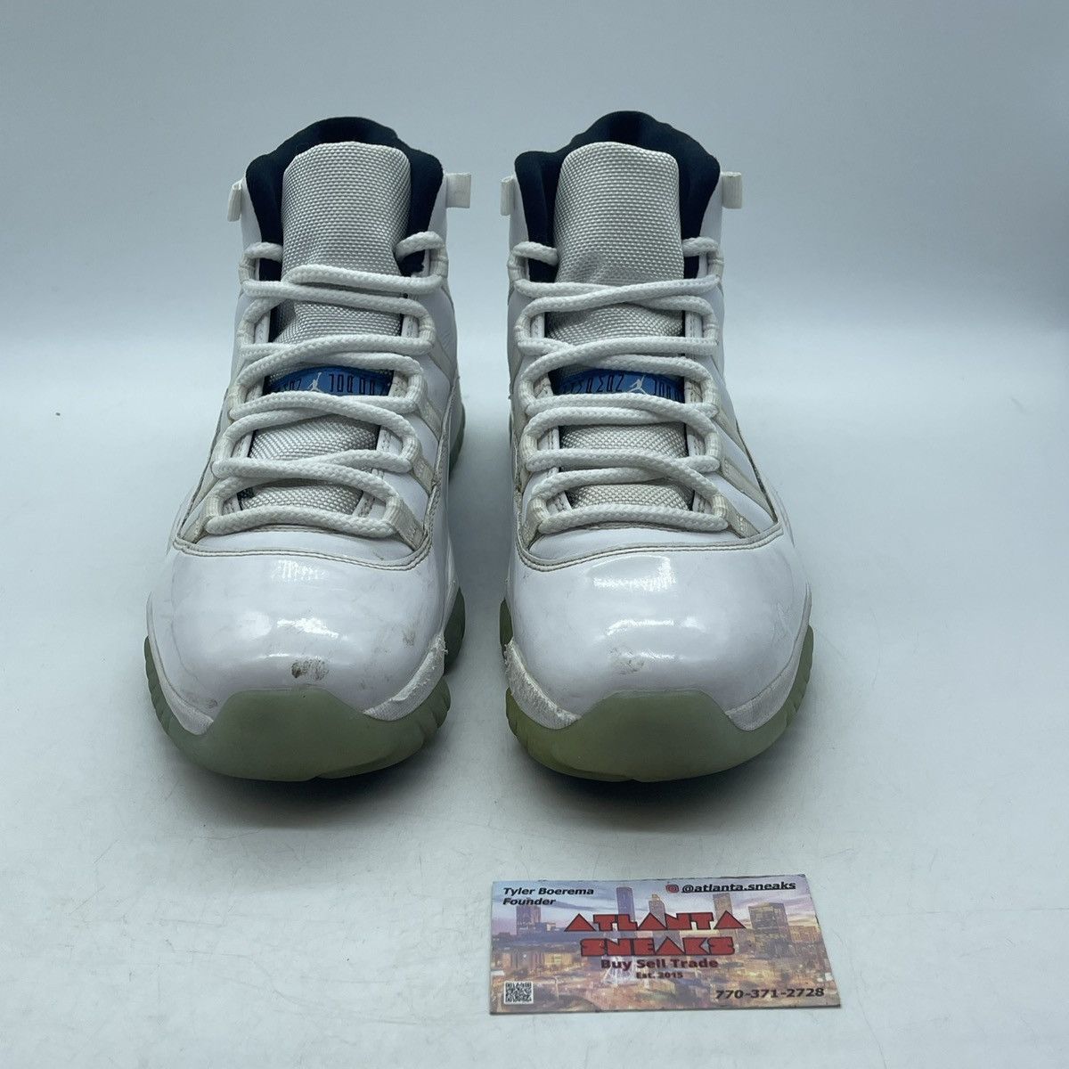 Jordan Brand Air Jordan 11 legend blue Size US 9.5 / EU 42-43 - 2 Thumbnail