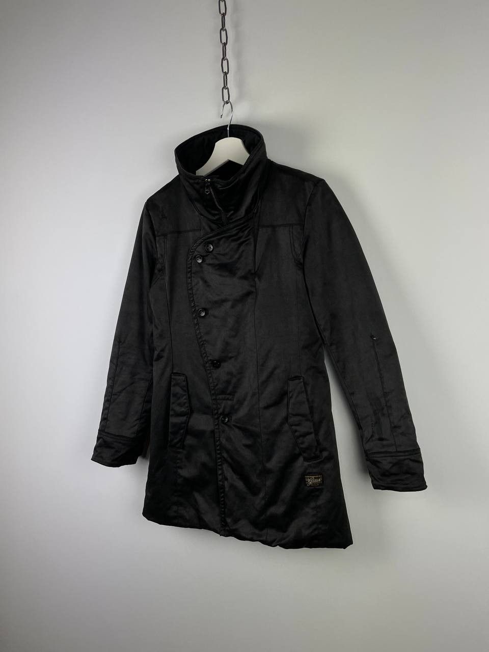 G-Star G-STAR RAW BLACK MINOR TRENCH JACKET WMN SIZE S Size S / US 4 / IT 40 - 2 Thumbnail