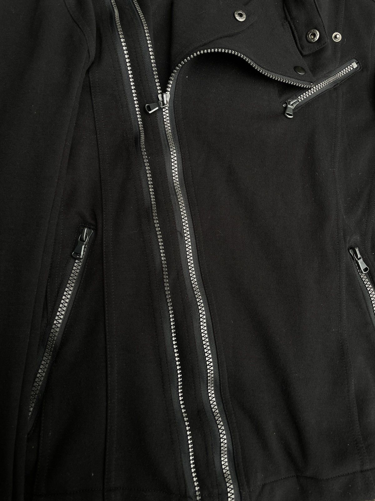 2000s Semanticdesign Vkei Multi Zip Jacket Japanese archive - www