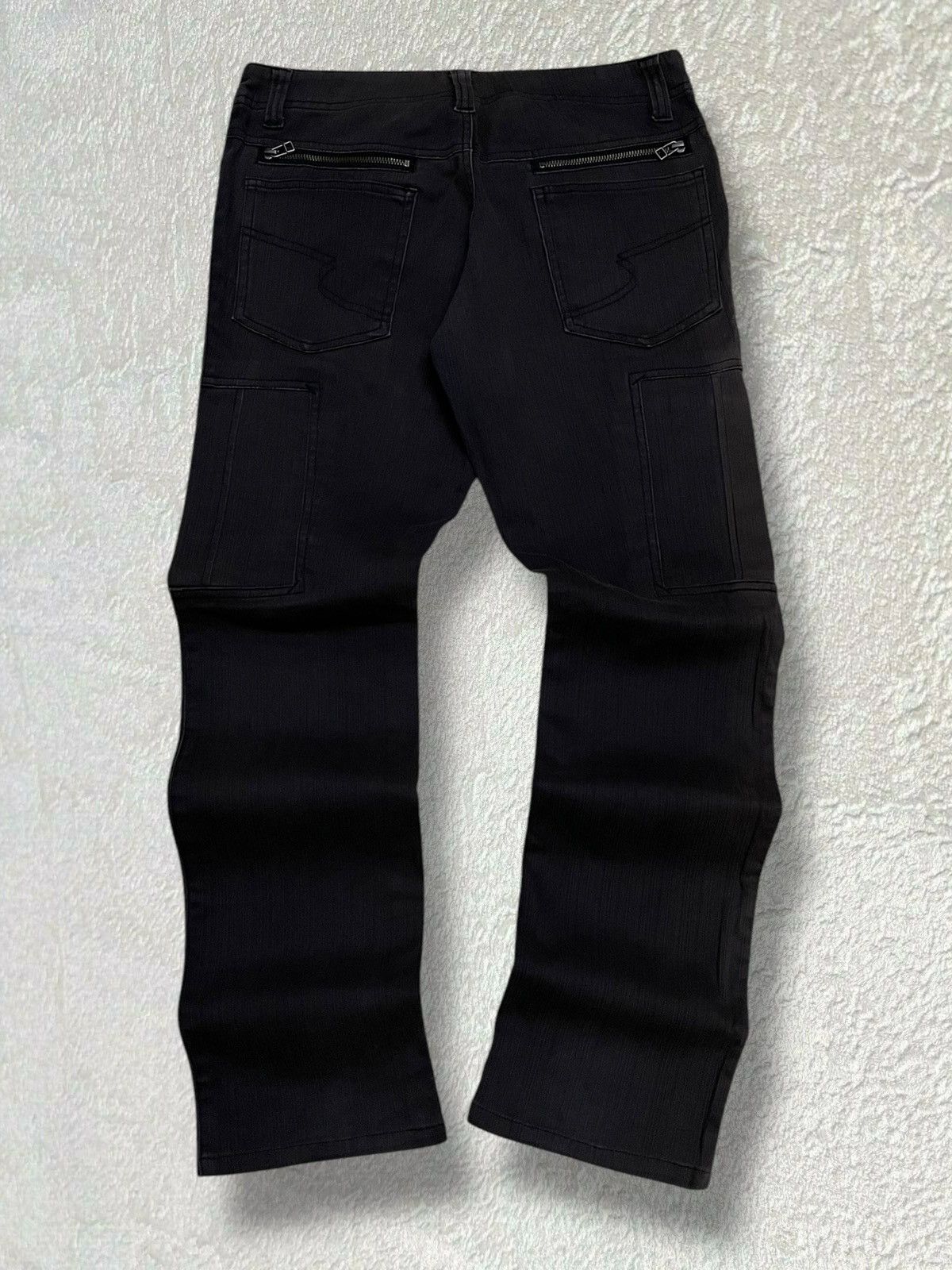Japanese Brand × Vintage × semanticdesign Vintage 90s Designer Japan Semantic Design Bikers Punk Pant Size US 30 / EU 46 - 6 Thumbnail