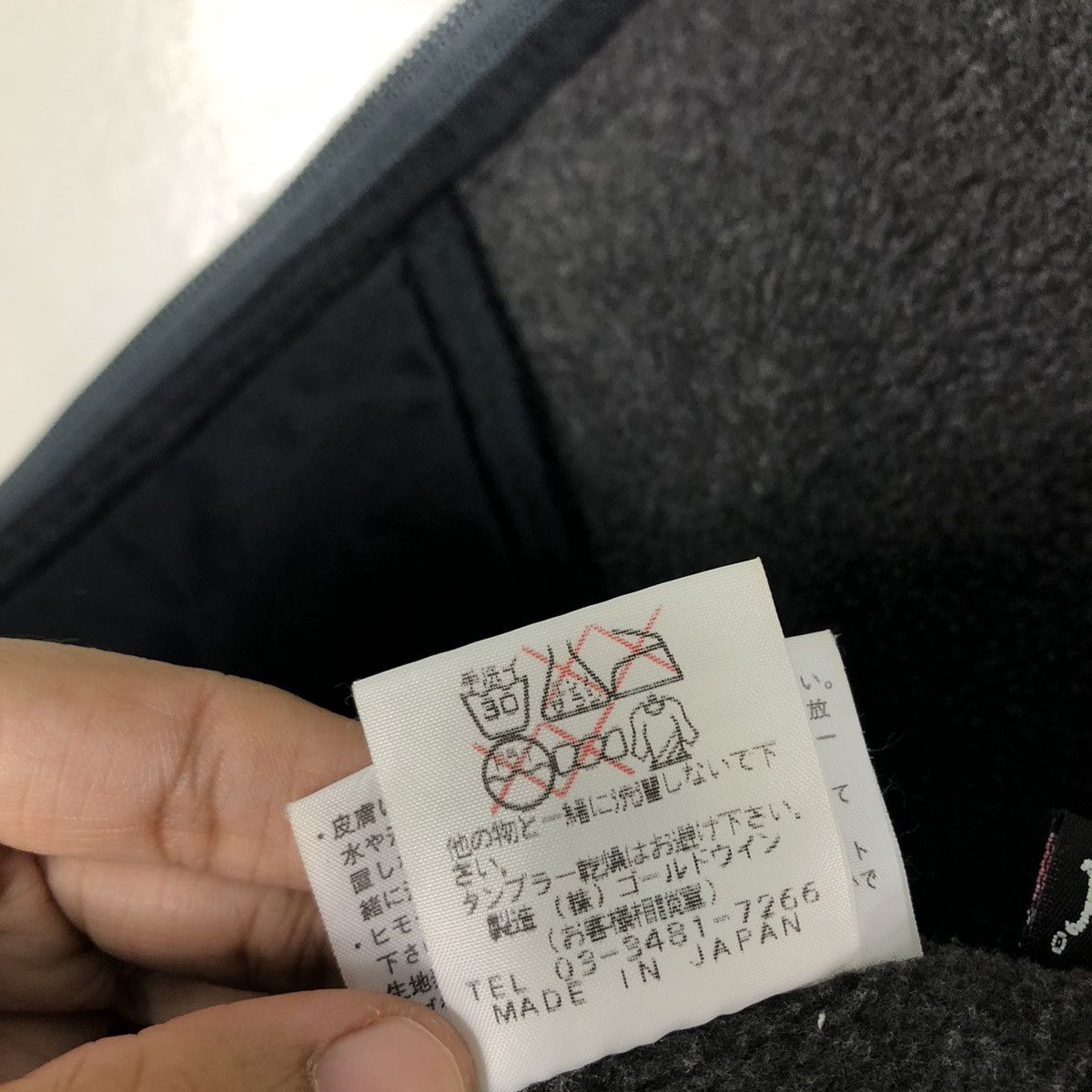 The North Face 🔥Vintage Zipper Fleece Chore Jacket The North Face Size US L / EU 52-54 / 3 - 20 Thumbnail