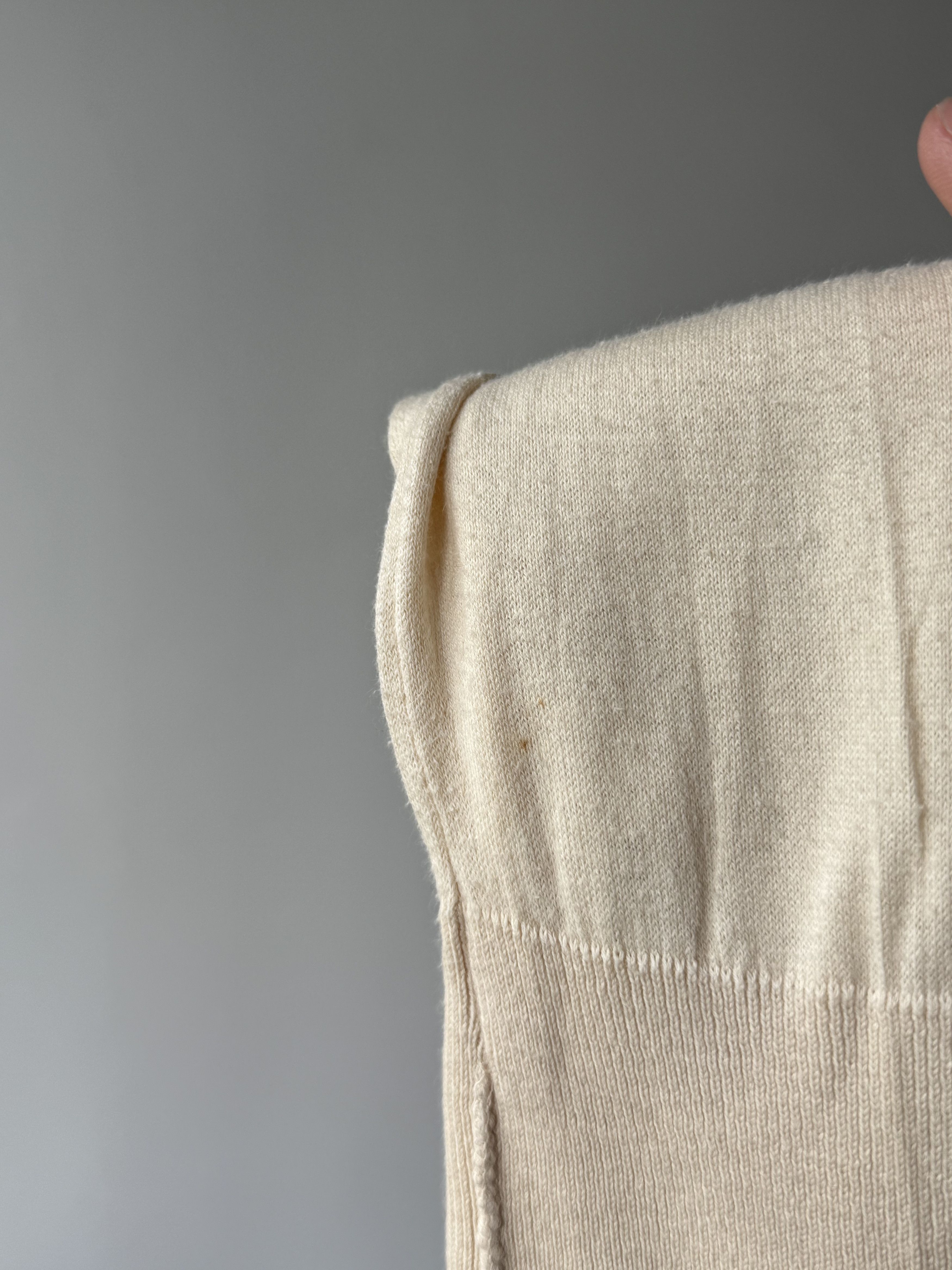 John Smedley John Smedley Beige Sea Island Cotton Roll Turtlneck Pullover Size US XL / EU 56 / 4 - 11 Thumbnail