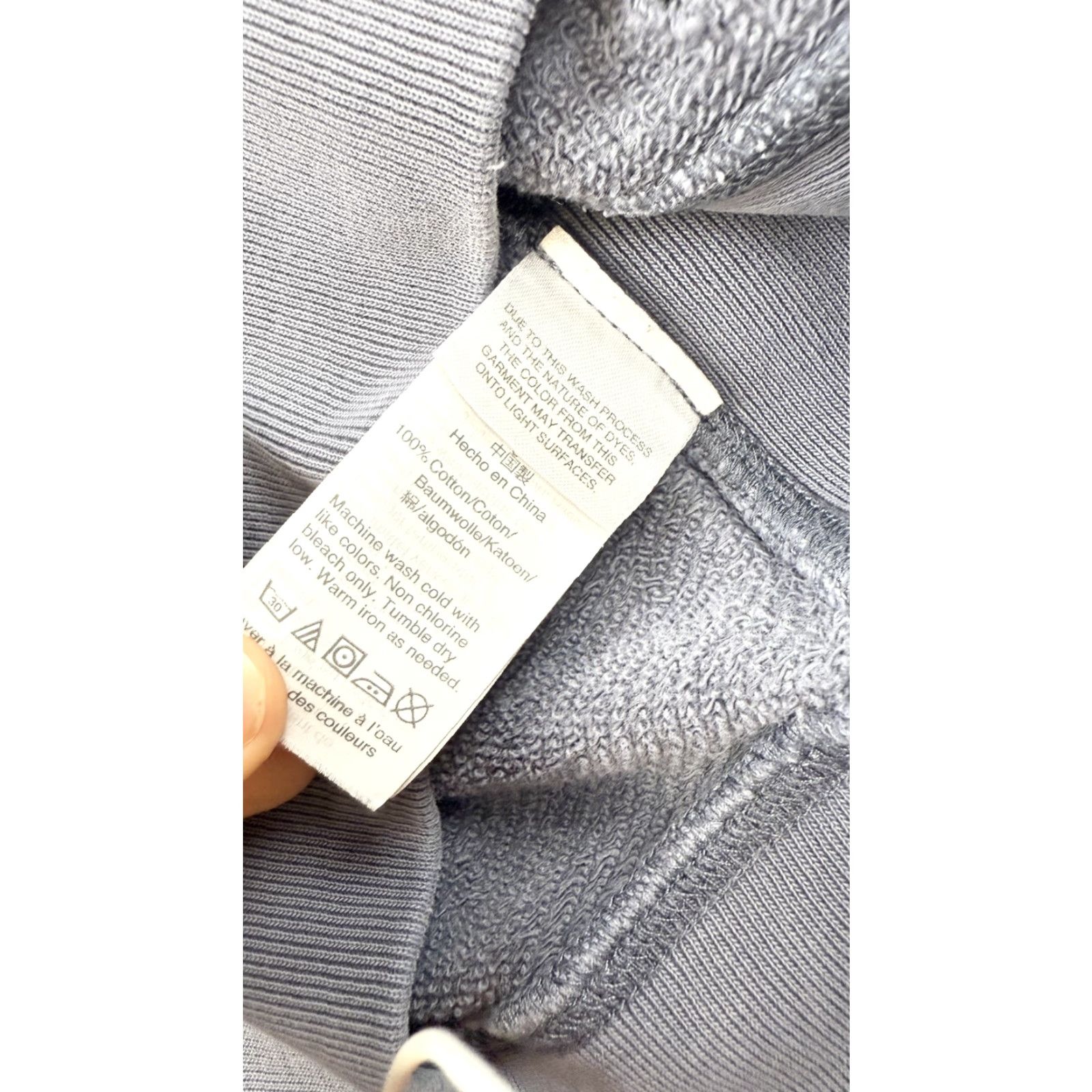 Madewell Madewell Hoodie Sweatshirt Womens XS Gray Full Zip 100% Cotton Casual Comfy Size XS / US 0-2 / IT 36-38 - 3 Thumbnail