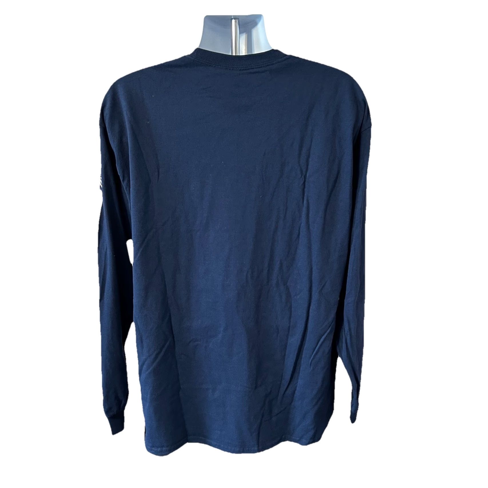 Vintage VINTAGE New England Patriots Long Sleeve Shirt Men XL Fanatics NWT Navy Blue Size US XL / EU 56 / 4 - 3 Thumbnail