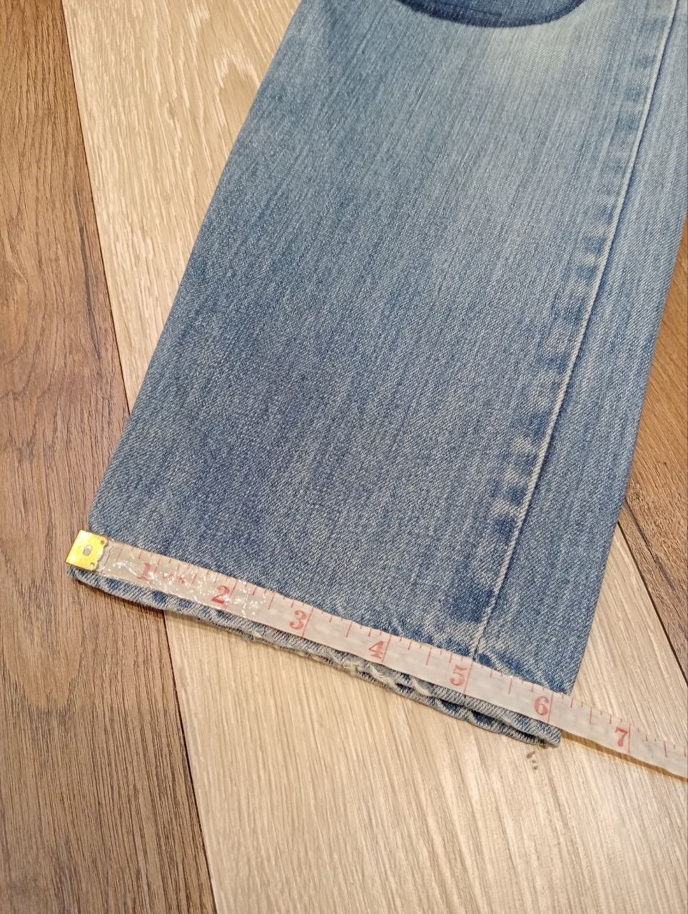 Ne-Net NE-NET ISSEY MIYAKE DISTRESSED BLUE DENIM PANTS Size US 30 / EU 46 - 17 Thumbnail