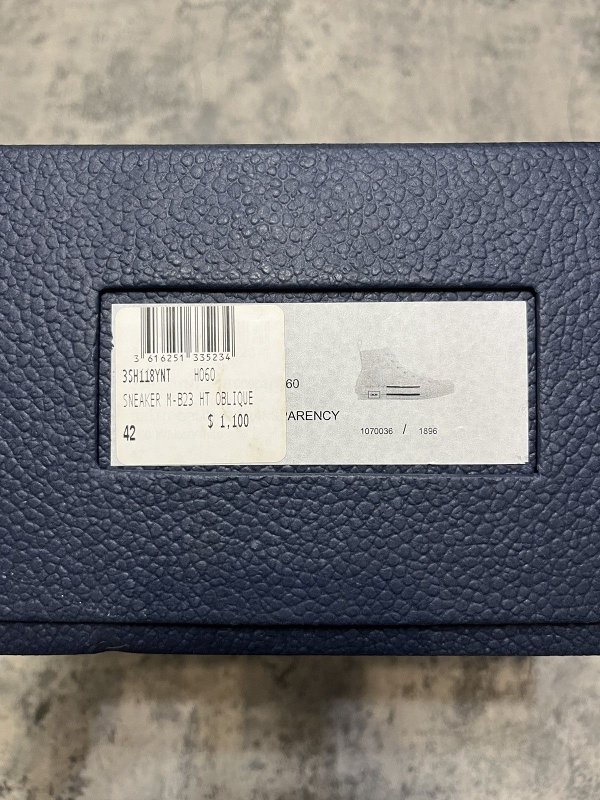 Dior Dior B23 High Top Sneakers Size US 9 / EU 42 - 10 Thumbnail