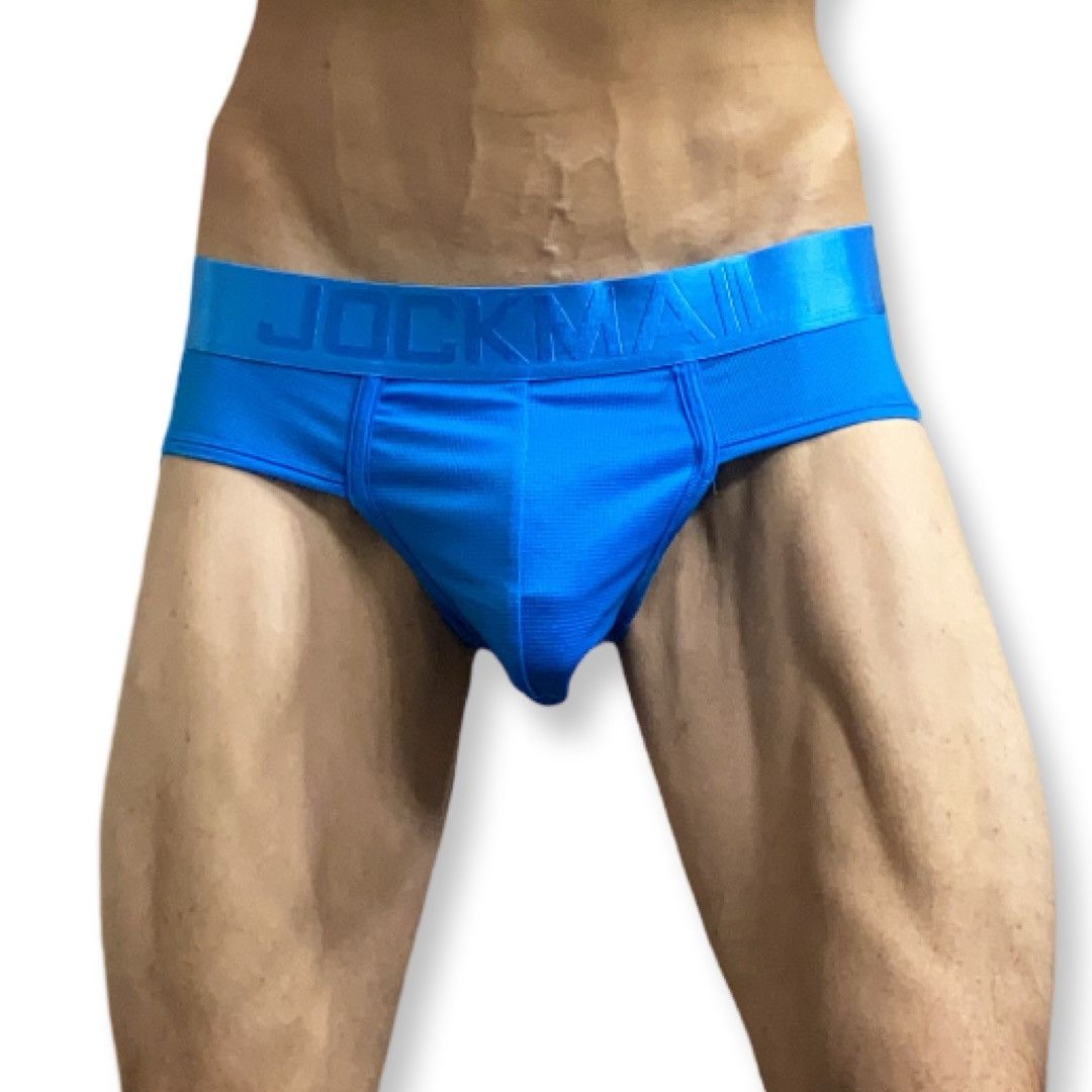 Other JOCKMAIL Men’s Swimwear Bikini Speedo Briefs Gay Size XXL Size US 36 / EU 52 - 1 Thumbnail
