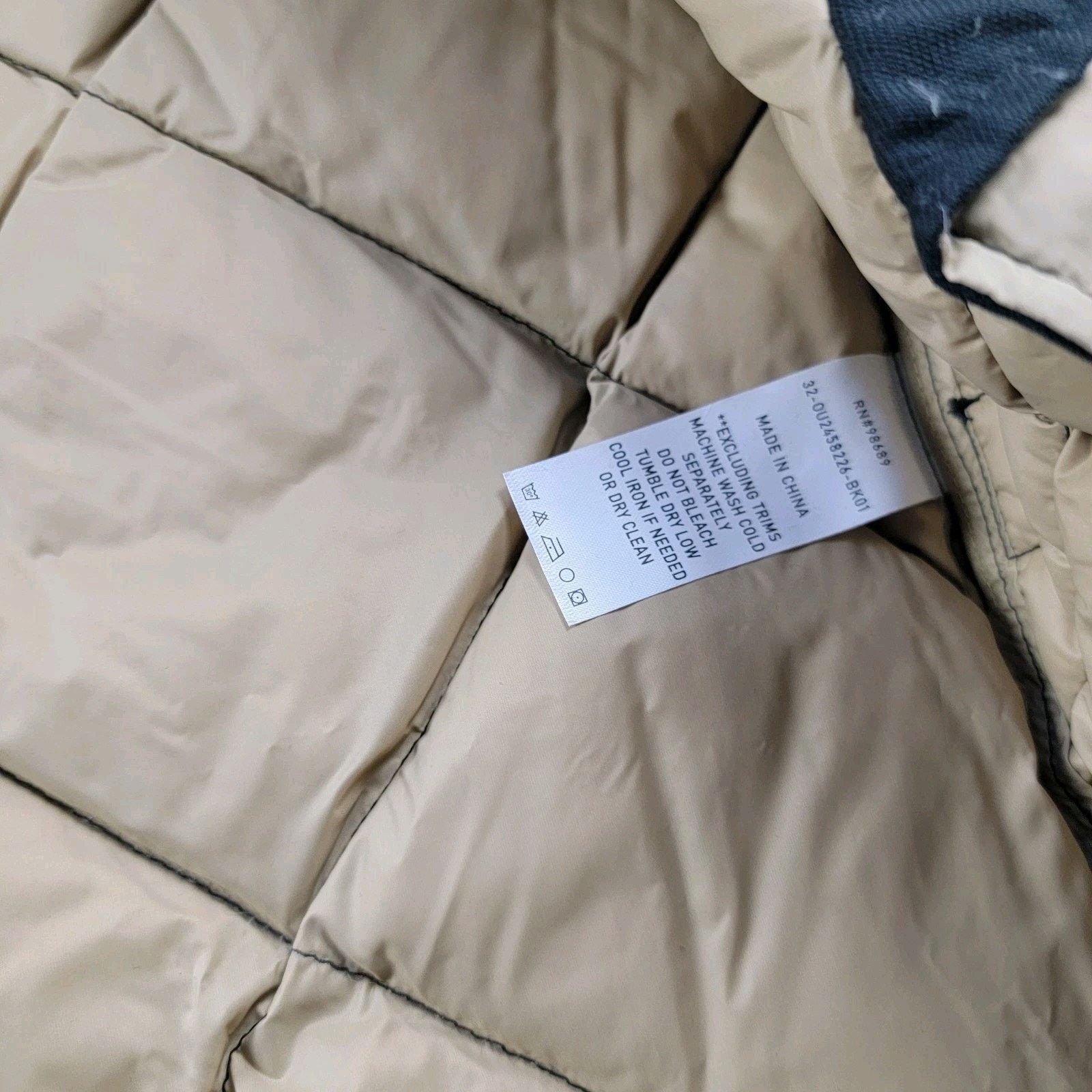 Todd Snyder Todd Snyder Quilted Down Liner Vest Jacket Size US XL / EU 56 / 4 - 10 Thumbnail