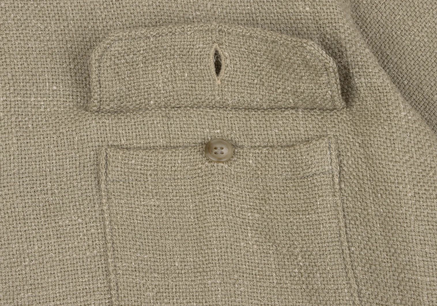 Yohji Yamamoto Yohji Yamamoto Wool T Flap Pocket Shirt Size US M / EU 48-50 / 2 - 5 Thumbnail