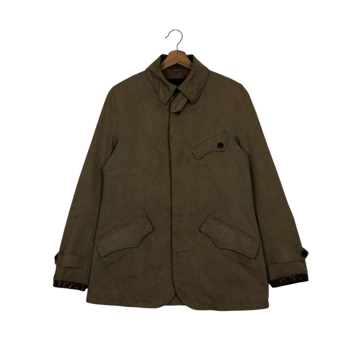 Japanese Brand 🔥VINTAGE CHORE WORK JACKET BUTTON EDITION ISSEY MIYAKE Size US M / EU 48-50 / 2 - 3 Thumbnail