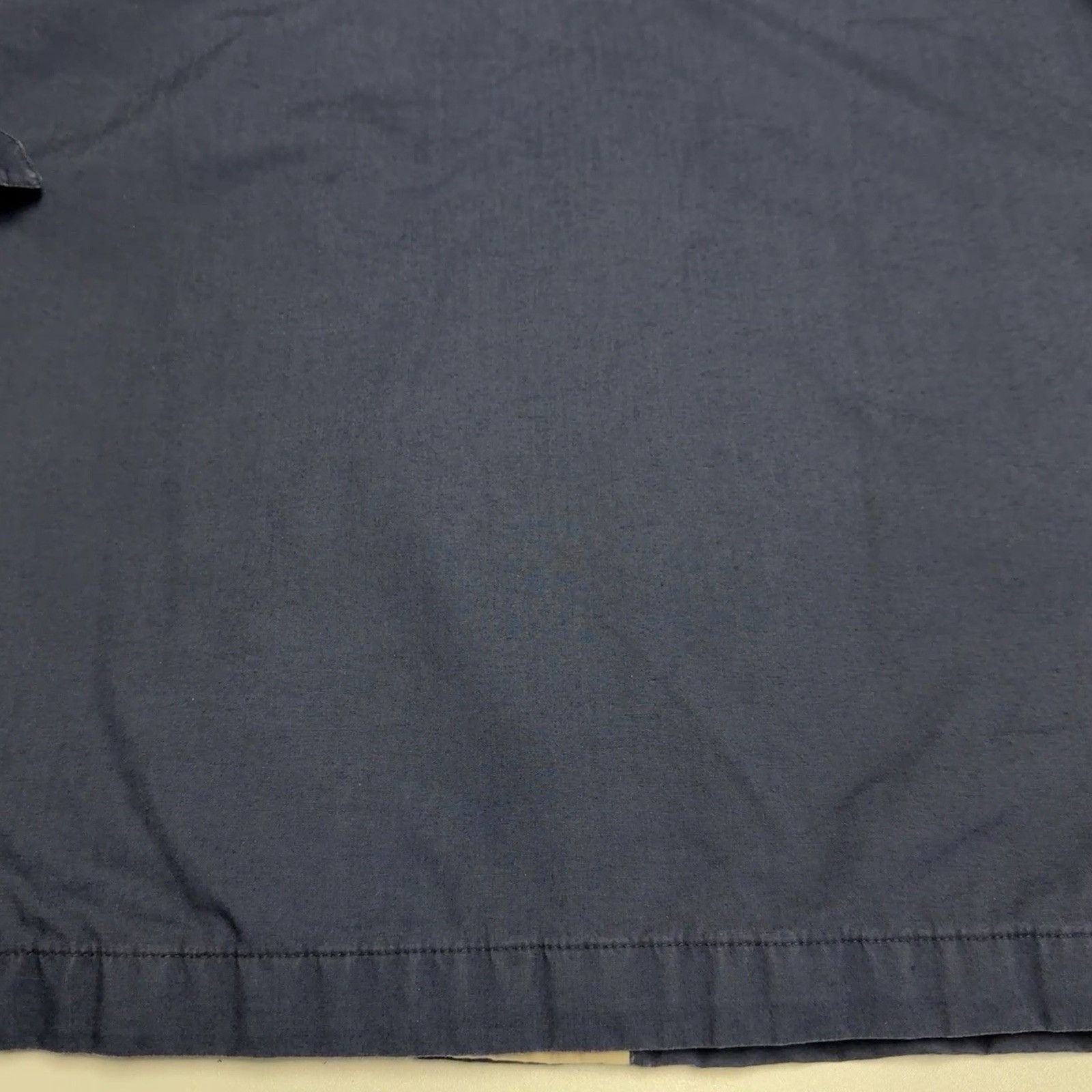 Burberry Vintage Burberry Jacket Mens Large 24x28 Blue Hide a Hood En Size L / US 10 / IT 46 - 10 Thumbnail