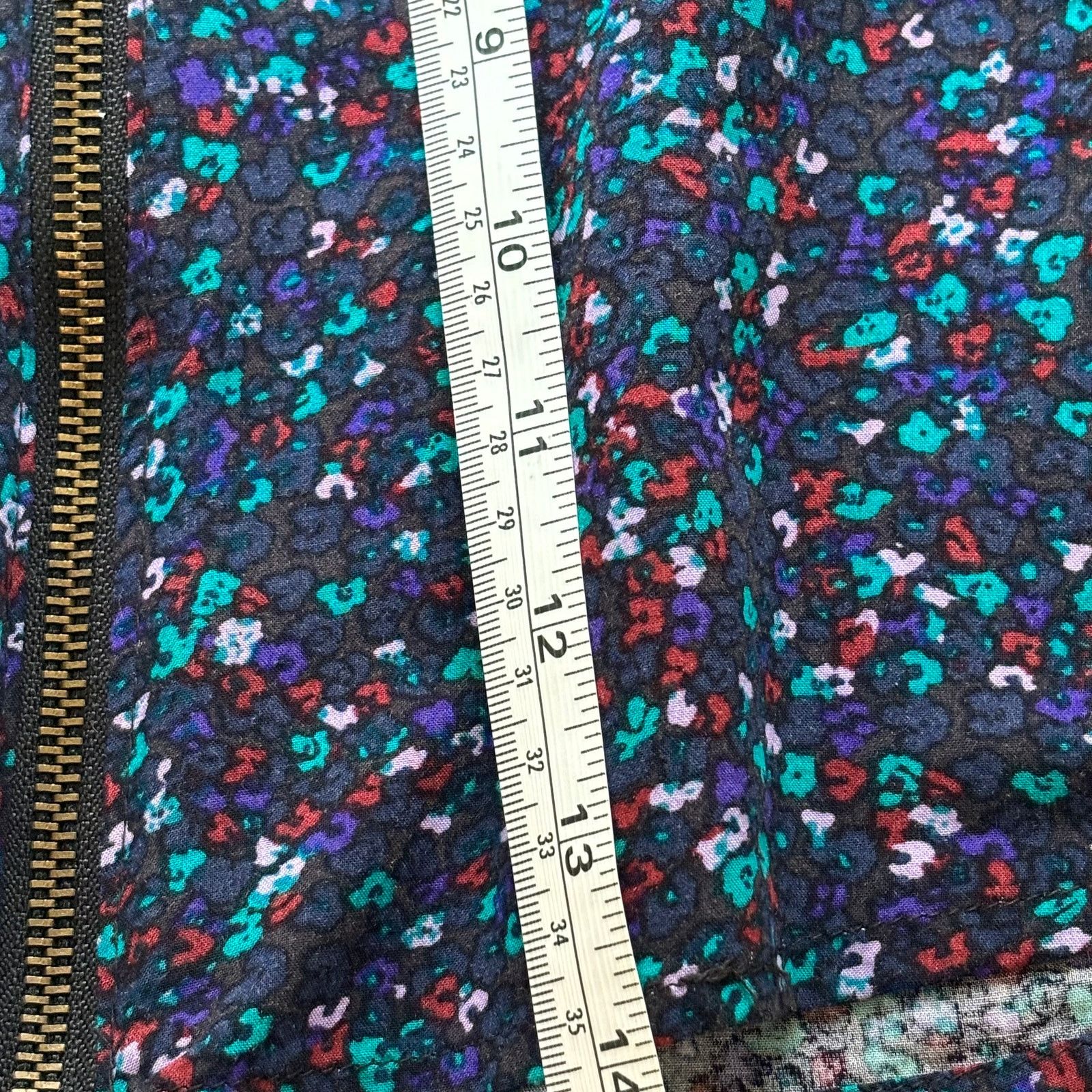 Kirra Kirra Purple Floral Skirt Size Small Size 24" / US 00 / IT 34 - 6 Thumbnail