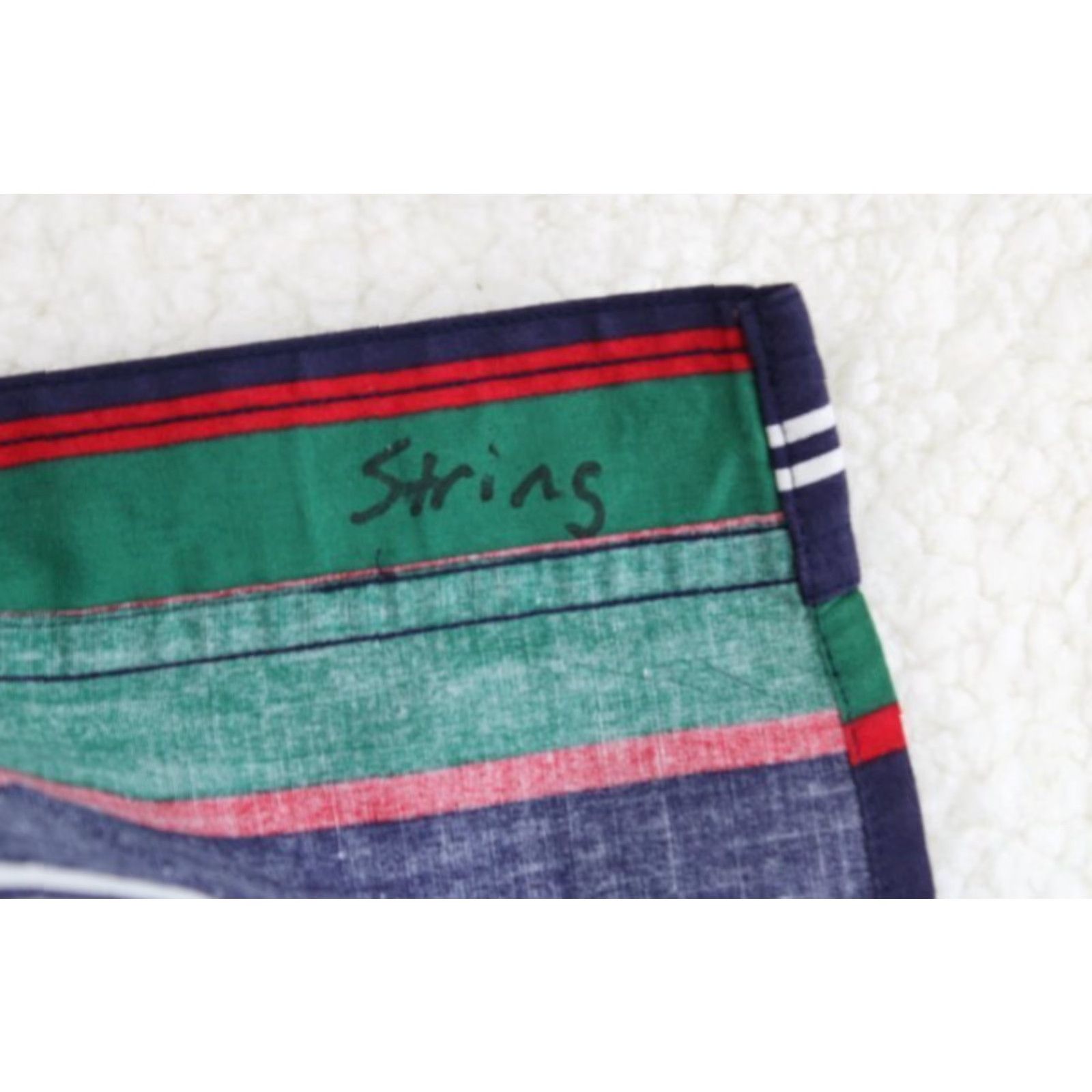 Gant VTG Gant Salty Dog Shirt Men's XL Multicolor Bold Striped Imperial Poplin Casual Size US XL / EU 56 / 4 - 4 Thumbnail