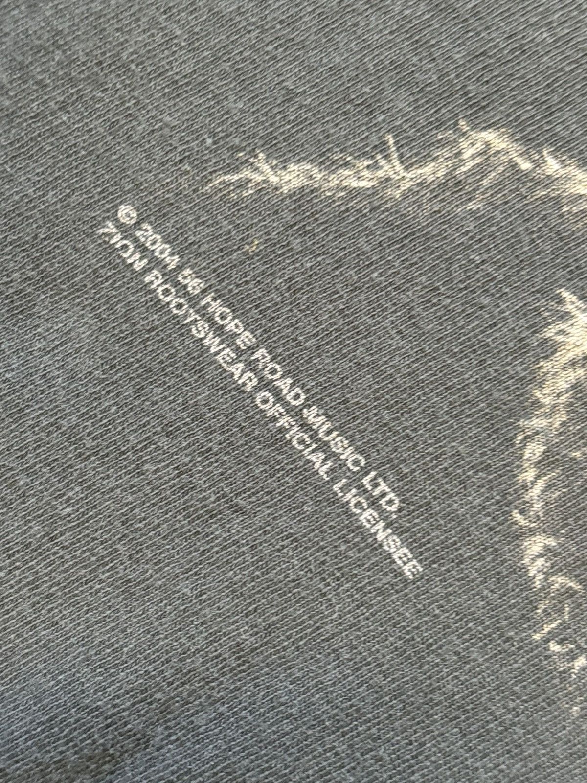 Vintage 2004 vintage Bob Marley tee Size US XXL / EU 58 / 5 - 2 Thumbnail