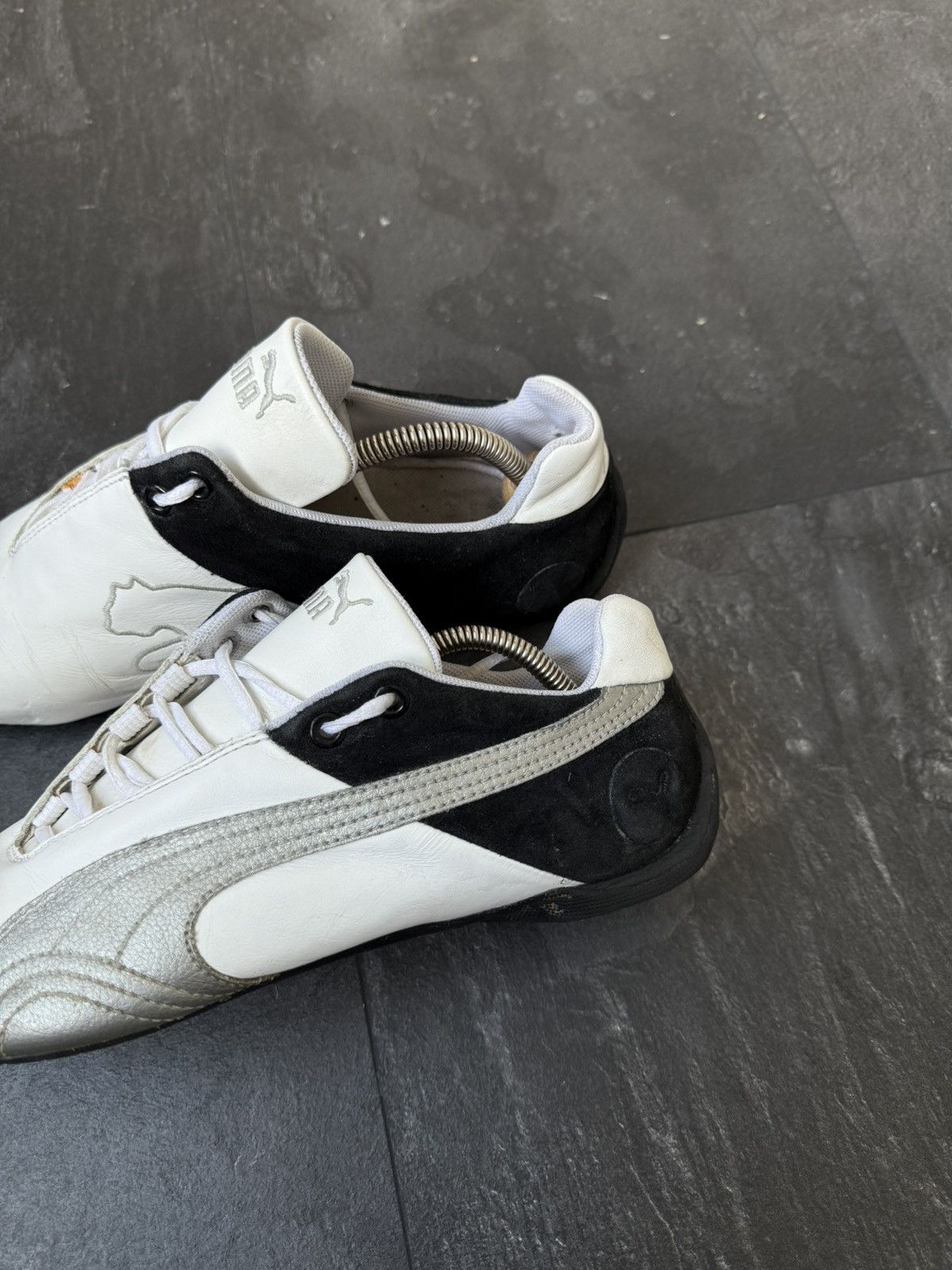 Dirk Bikkembergs × Isabel Marant × Puma Vintage Puma Speedcat Sneakers Shoes Size US 7 / IT 37 - 9 Thumbnail