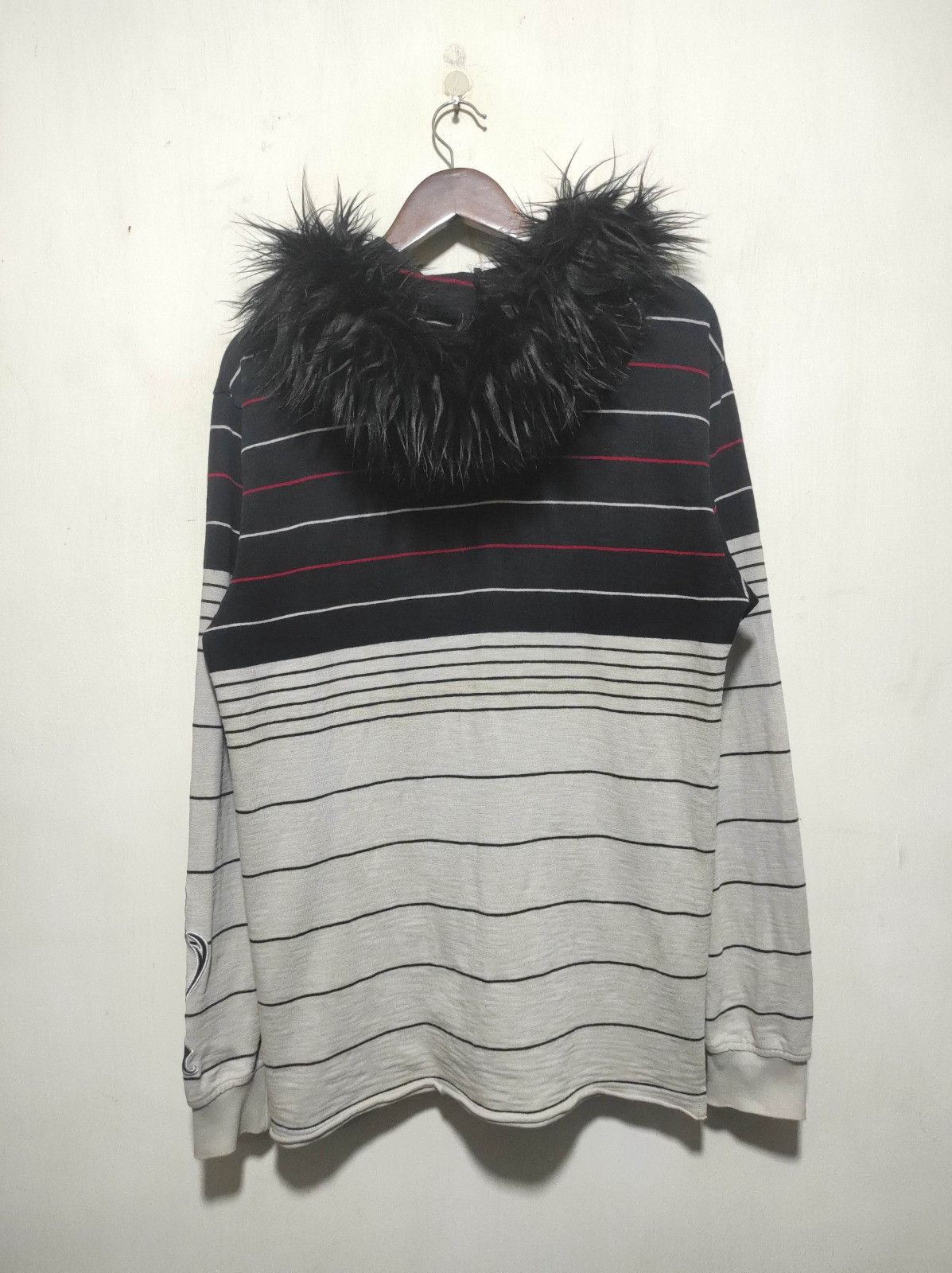 Billabong Billabong Stripe Zip fur hoodie ifsix LGB style Size US L / EU 52-54 / 3 - 11 Thumbnail