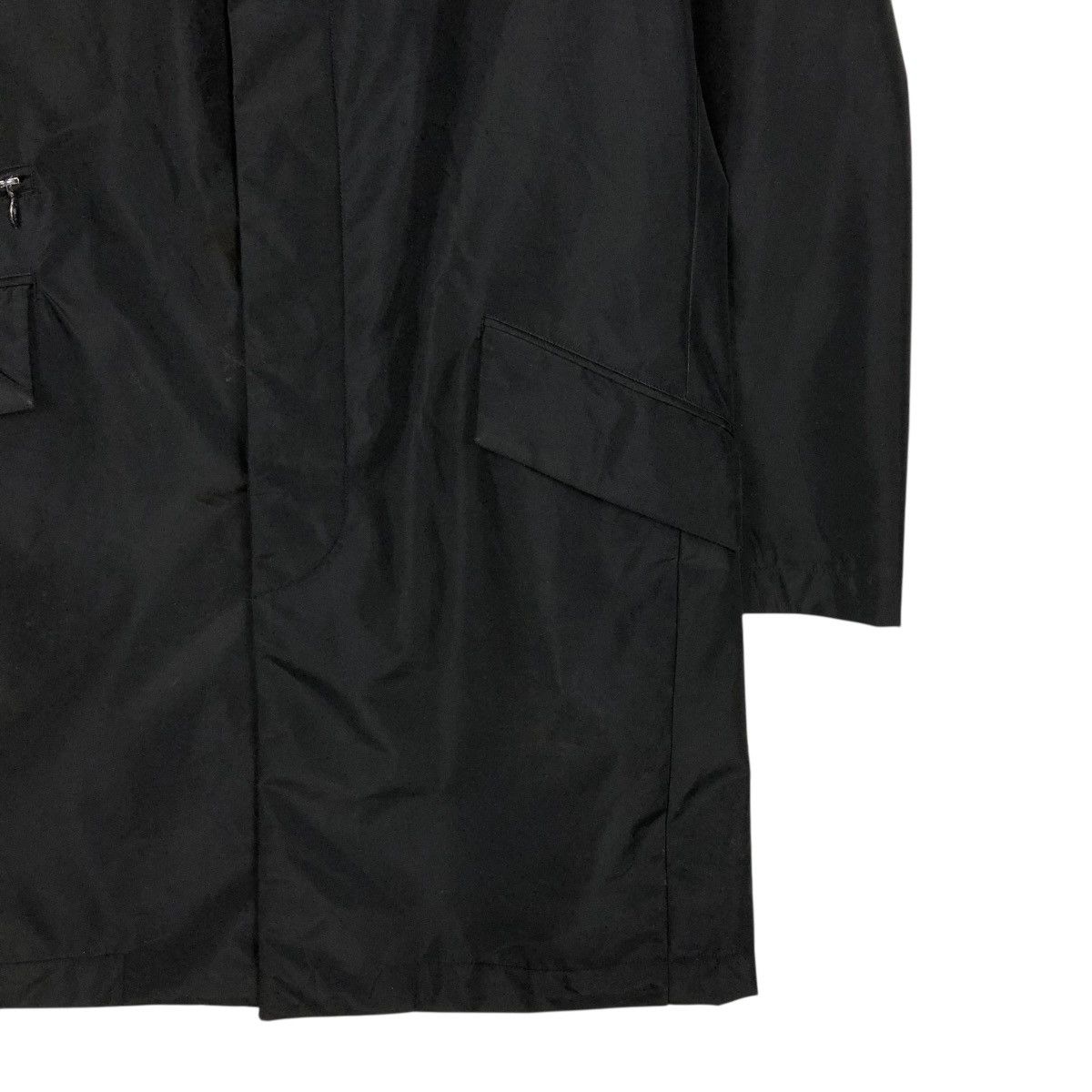 Japanese Brand 🔥VINTAGE OVER JACKET ABX BLACK LABEL ISSEY MIYAKE Size US M / EU 48-50 / 2 - 7 Thumbnail
