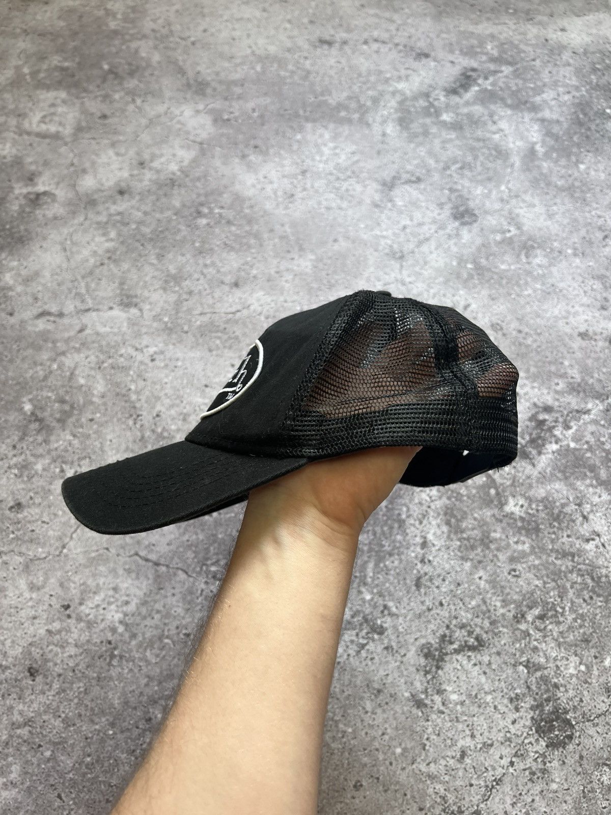 Von Dutch Von Dutch Cap Hat Trucker Classic Logo Y2K Size ONE SIZE - 6 Thumbnail