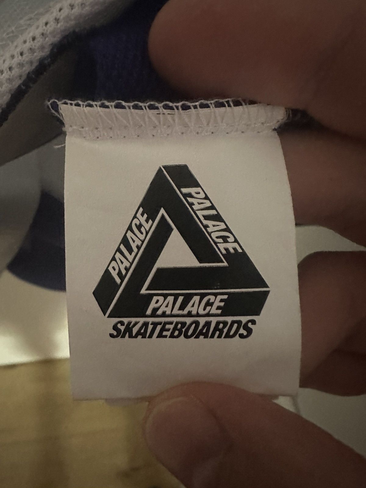 Palace Palace Building Your World Hockey Jersey – Blue – Rare XXL Size US XXL / EU 58 / 5 - 8 Thumbnail
