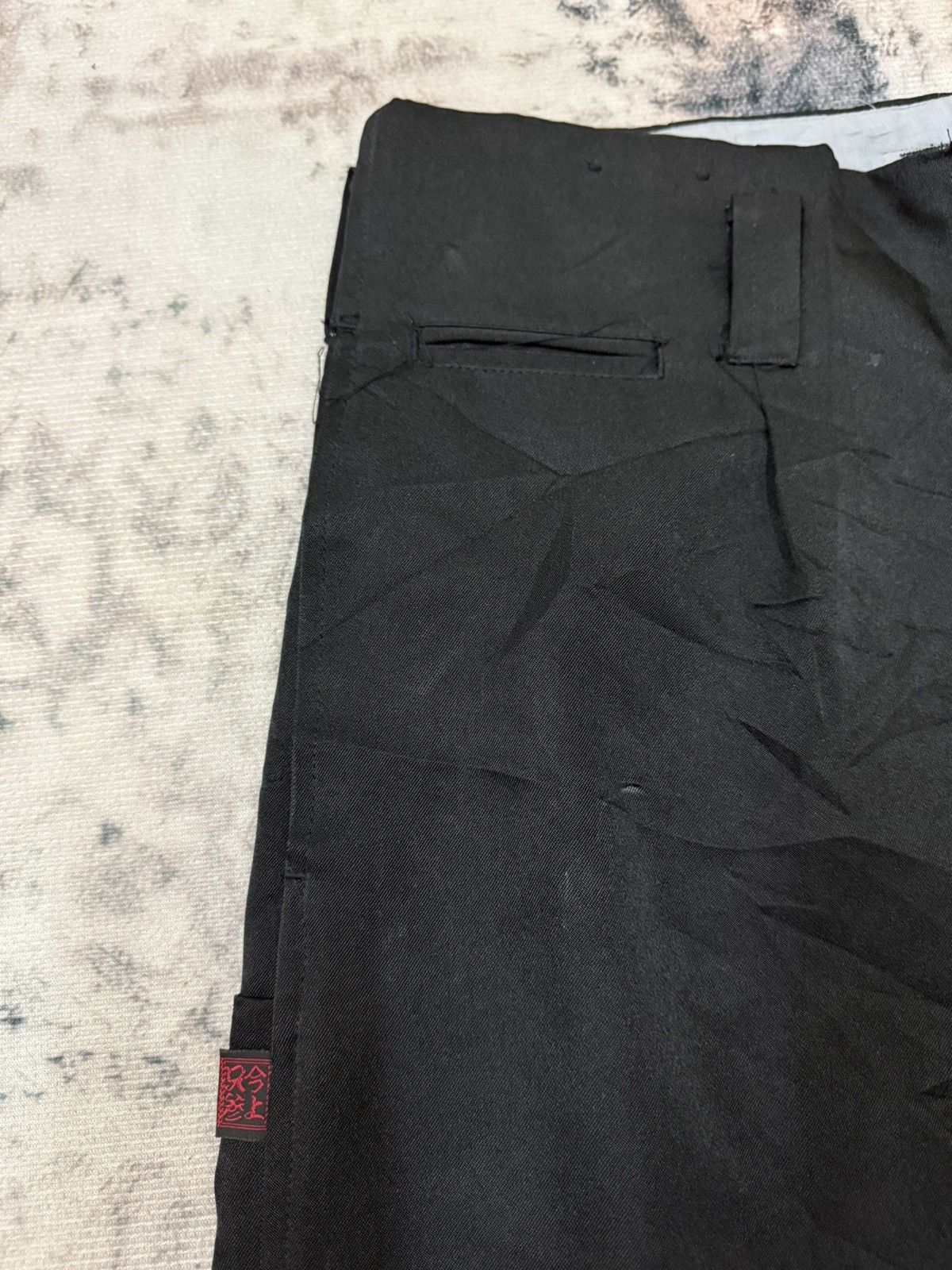 Japanese Brand Unbranded Custom Trouser Pants Size US 30 / EU 46 - 6 Thumbnail