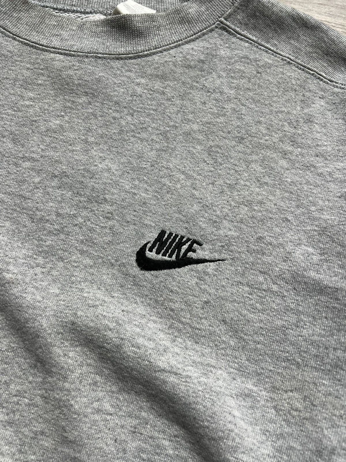 Nike Vintage Nike Bootleg Cotton Sweatshirt Size US L / EU 52-54 / 3 - 7 Thumbnail