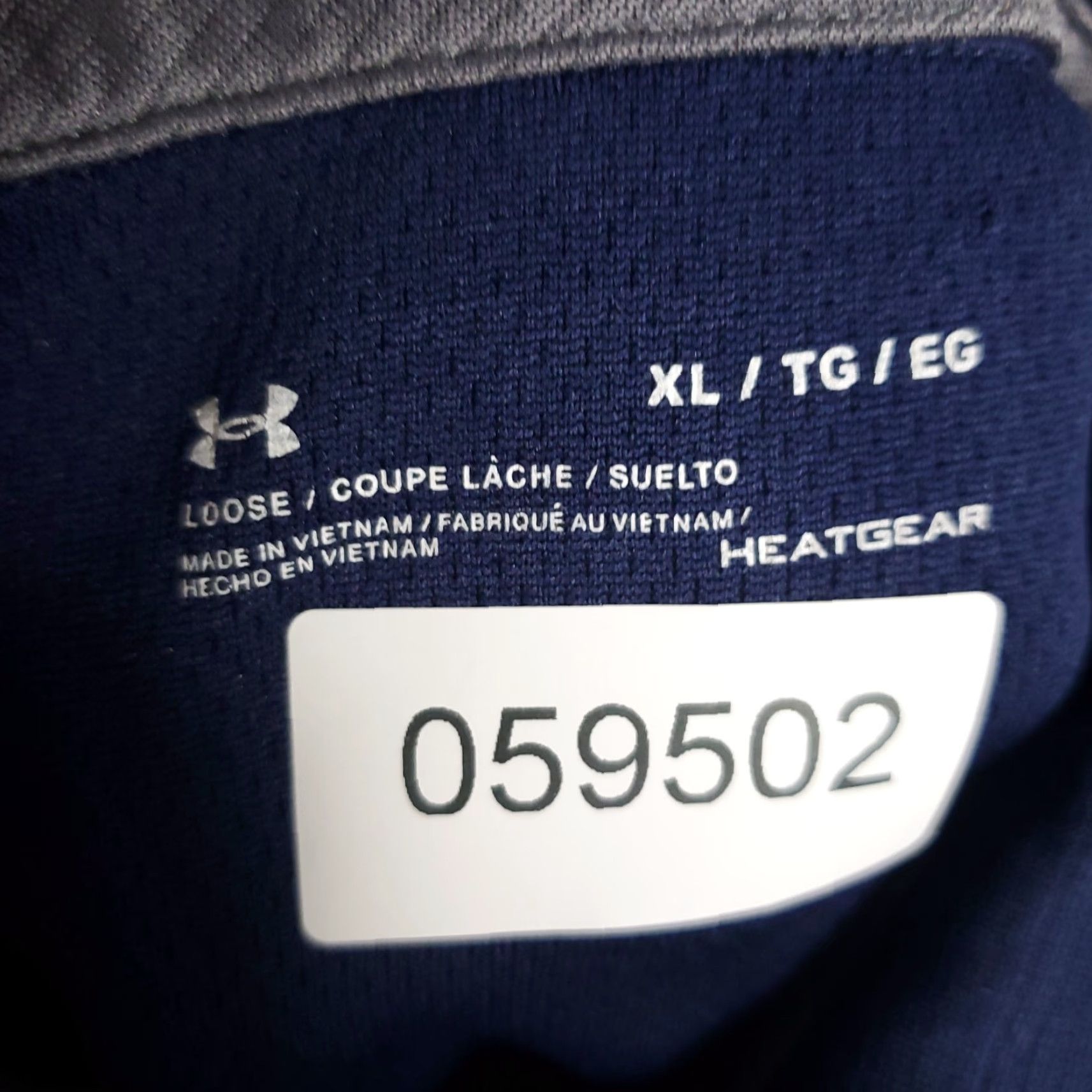 Under Armour Under Armour Polo Shirt Mens XL Blue Golf Casual Short Sleeve Shirt Size US XL / EU 56 / 4 - 6 Thumbnail