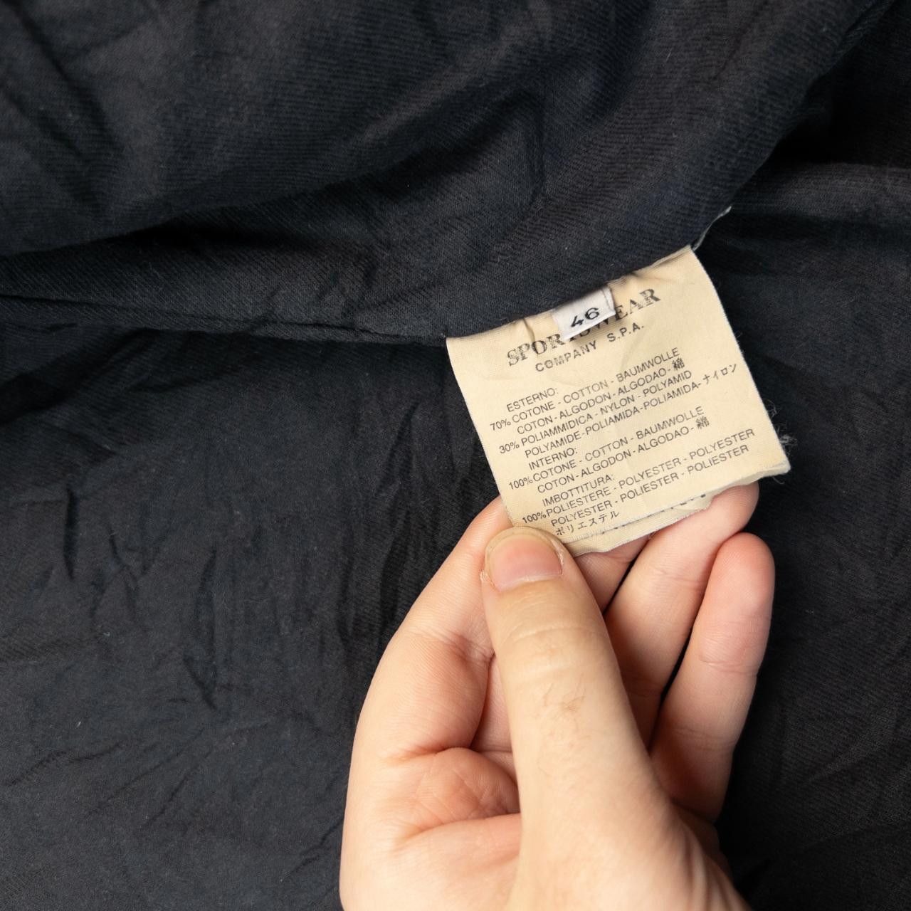 C.P. Company Vintage CP Company Relax Zip Up Padded Jacket Size M Size US M / EU 48-50 / 2 - 5 Thumbnail