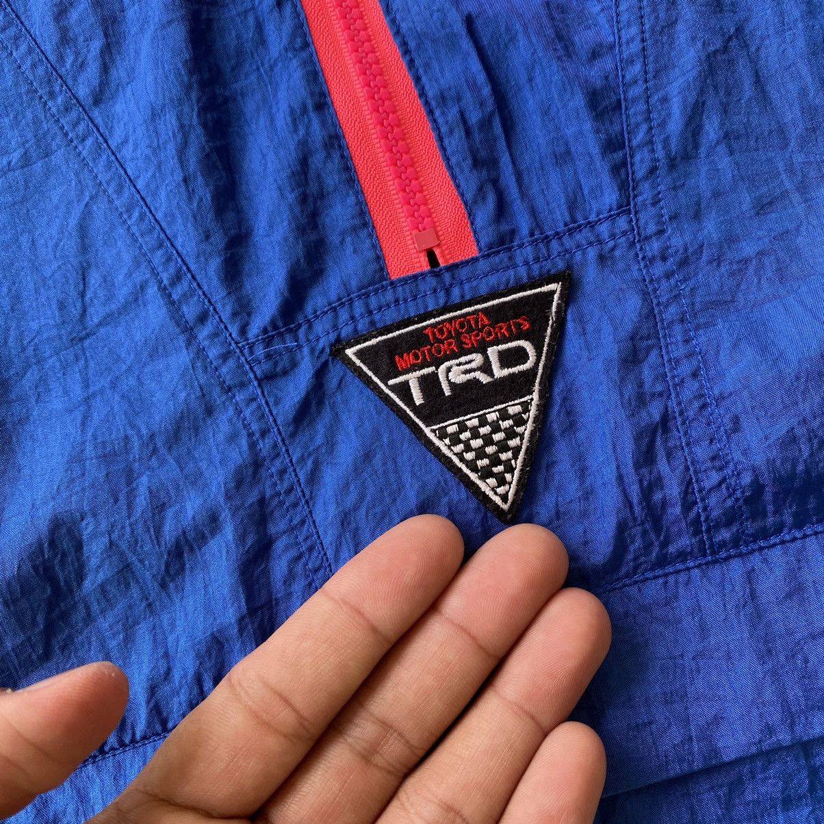 Gear for Sports × Japanese Brand TRD Toyota Motor Sports Anorak Windbreaker Jacket Size US L / EU 52-54 / 3 - 6 Thumbnail