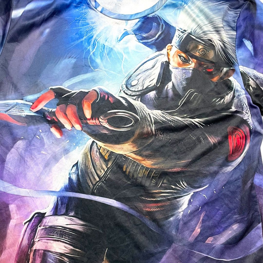 Anime Naruto AOP Anime tee Size US XL / EU 56 / 4 - 2 Thumbnail