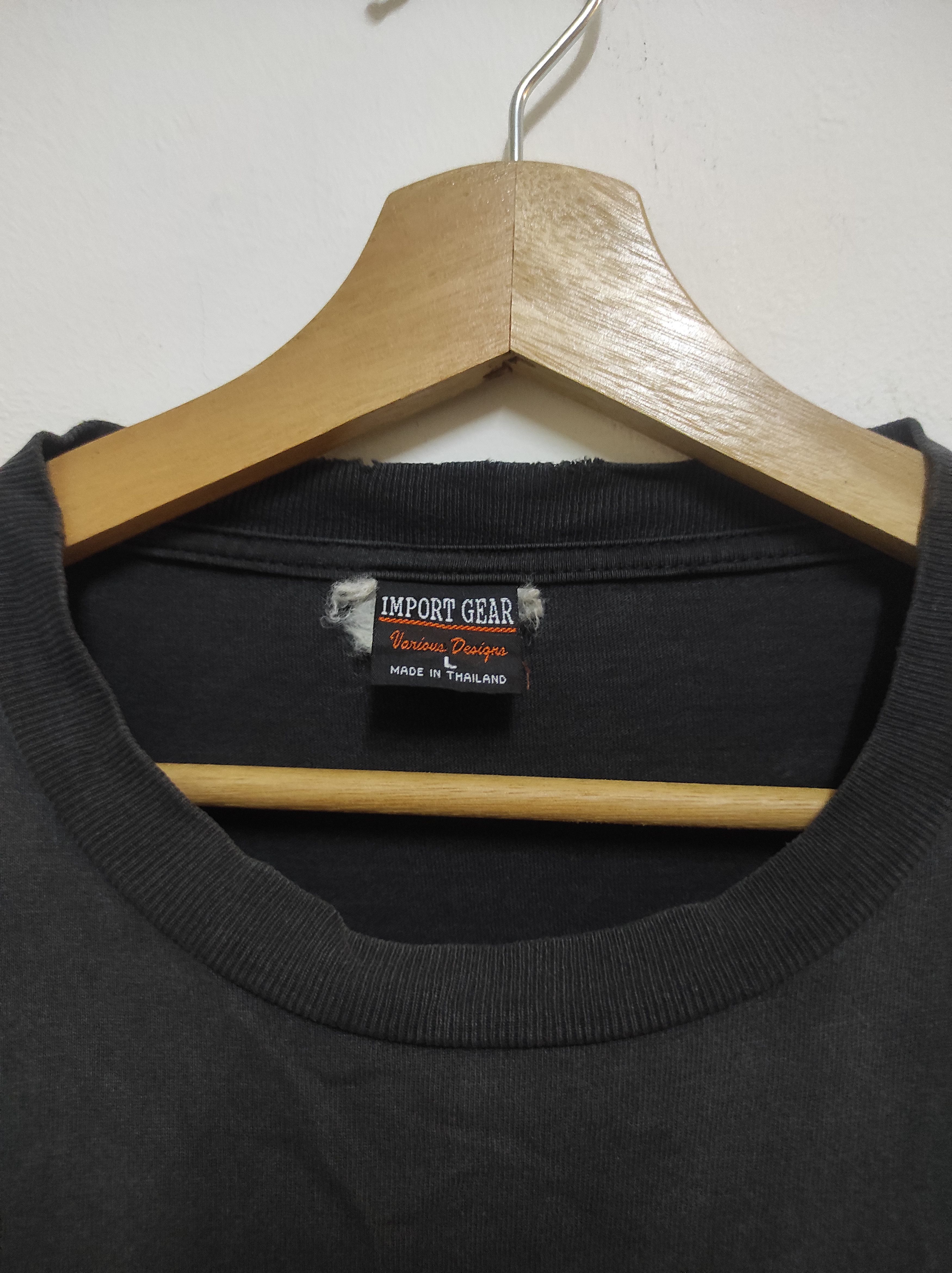 Alchemy Equipment Distressed Bootleg The Fire Of The Sages Avatar Game Size US XL / EU 56 / 4 - 6 Thumbnail