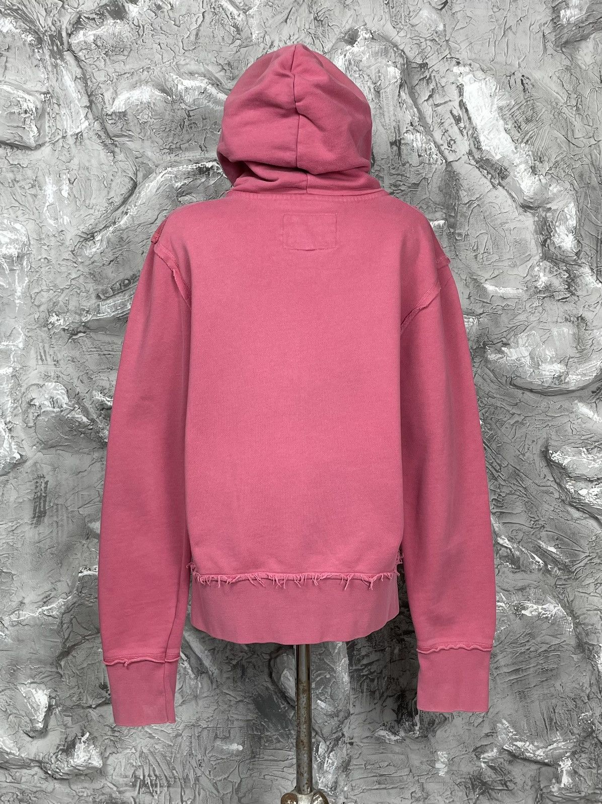 20471120 × Japanese Brand Y2K Cherry Logo Ripped Zip Hoodie Hysteric Glamour Style Size US S / EU 44-46 / 1 - 2 Thumbnail