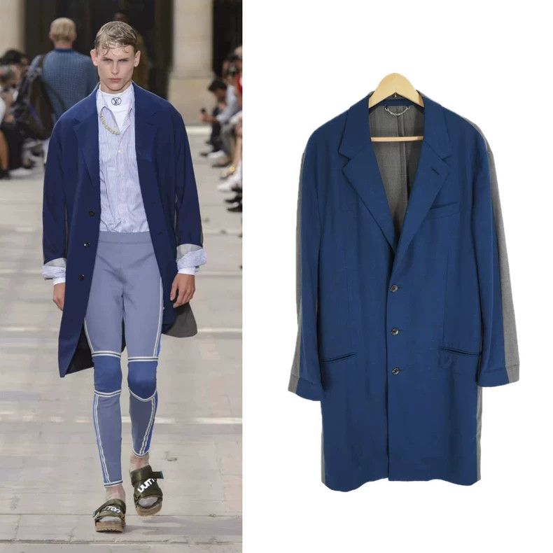 Louis Vuitton Louis Vuitton Show Limited Wool Coat-dmc Size US L / EU 52-54 / 3 - 1 Thumbnail