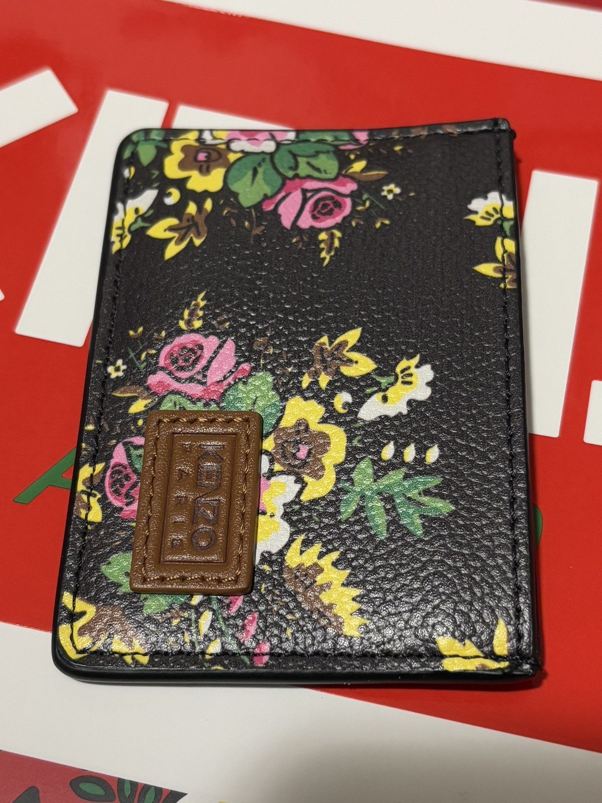 KENZO × NIGO カードケース  名刺入れ  レア nigo KENZO × NIGO カードケース 名刺入れ レア nigo - 小物
