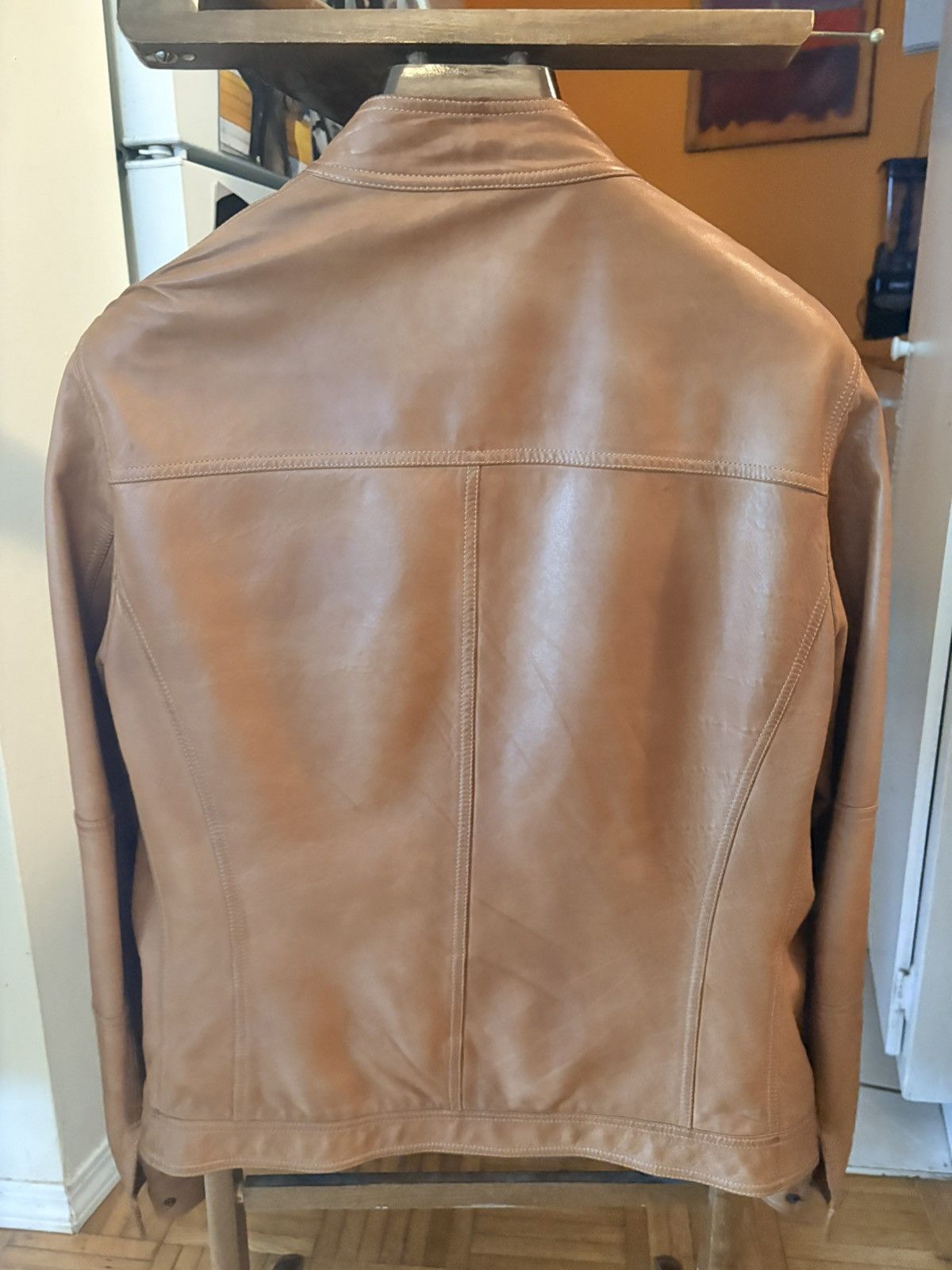 Brunello Cucinelli Brunello Cucinelli Leather Jacket Size US M / EU 48-50 / 2 - 2 Thumbnail