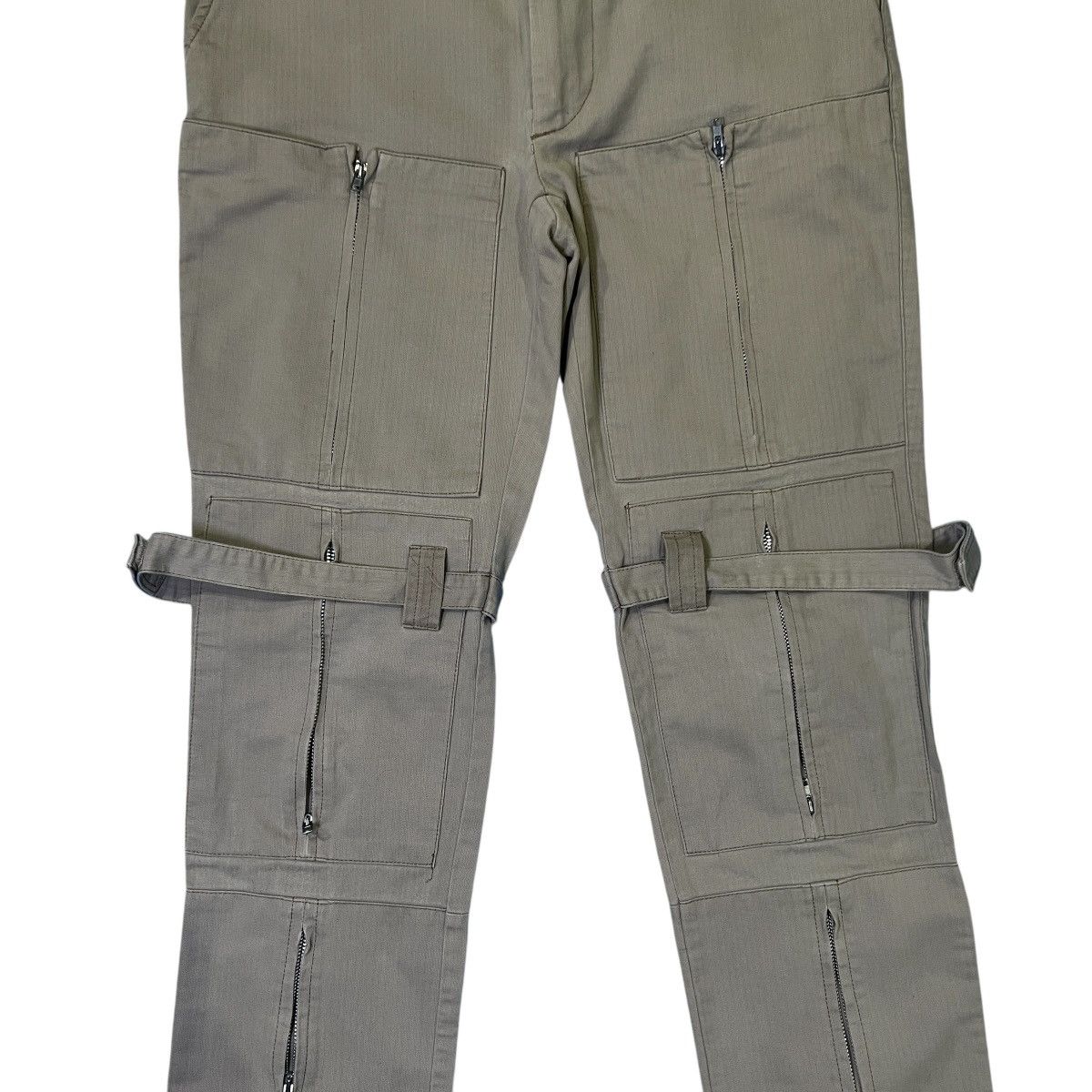 Helmut Lang HELMUT LANG 1999AW Bondage Cargo Trousers Size US 40 / EU 56 - 7 Thumbnail