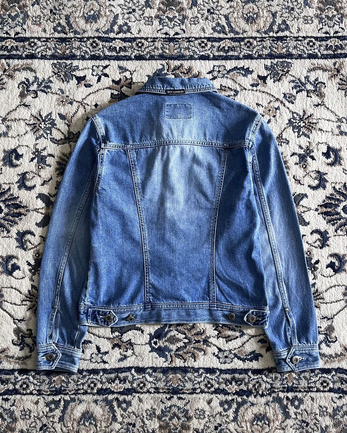Boy London Boy London Denim Jacket Size ONE SIZE - 5 Thumbnail