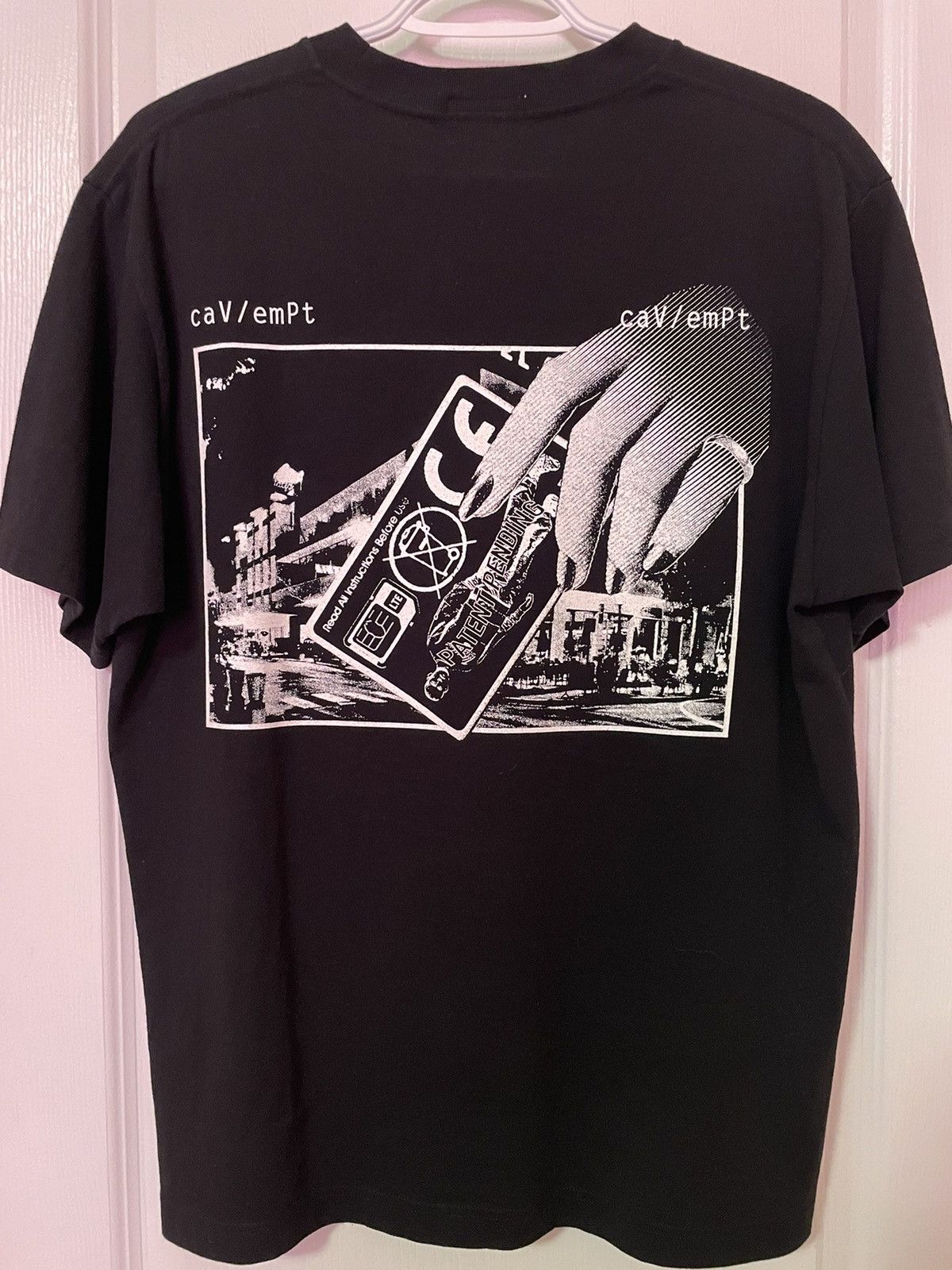 Cav Empt cav empt hand tee Size US M / EU 48-50 / 2 - 3 Thumbnail