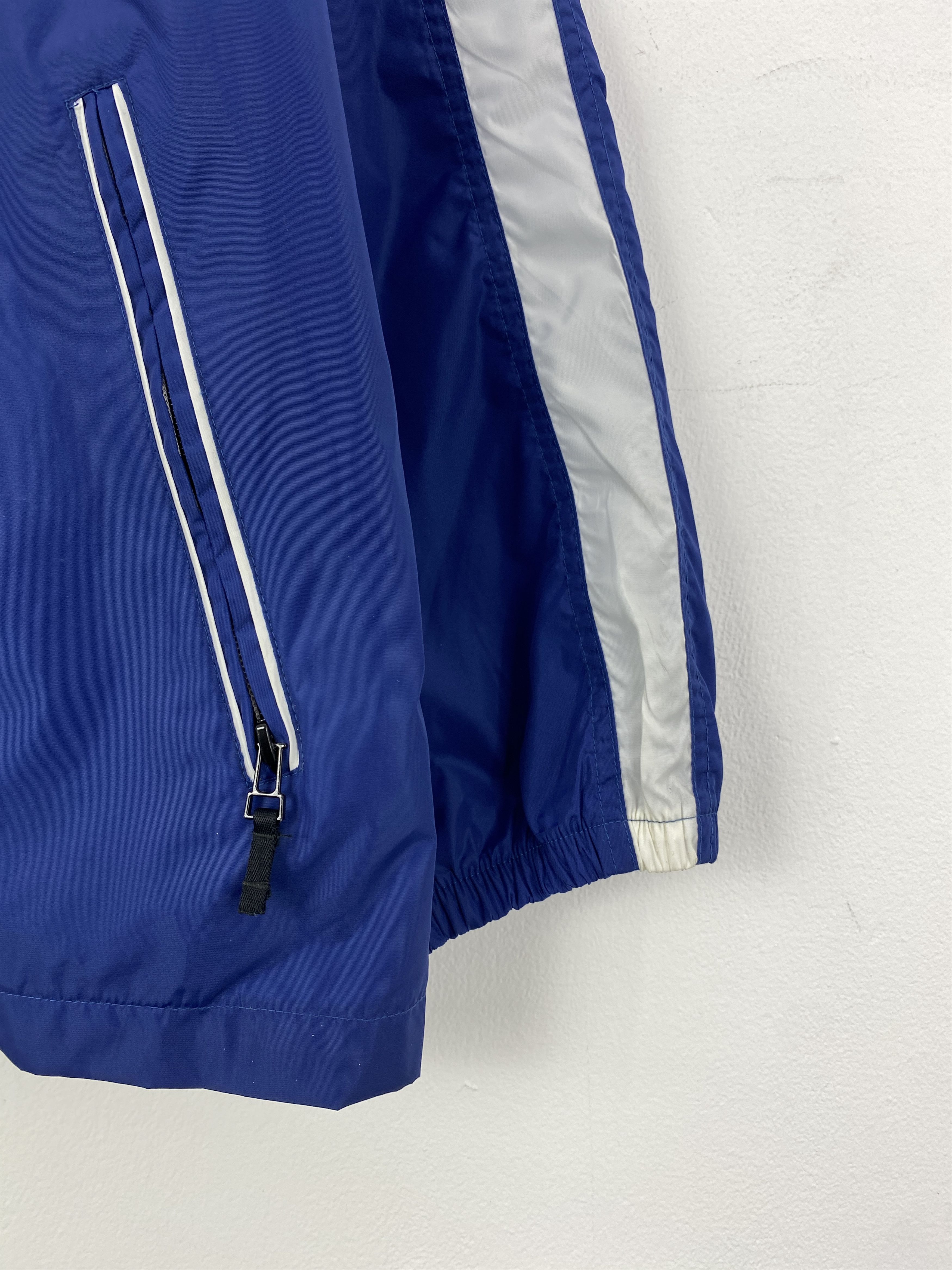 Nike Vintage 90s Nike Zipper Up Light Jacket Windbreaker WN0004 Size US L / EU 52-54 / 3 - 5 Thumbnail