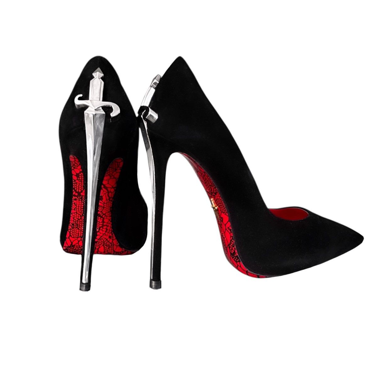 Paciotti Cesare Paciotti Dagger Heels Size US 7 / IT 37 - 1 Thumbnail