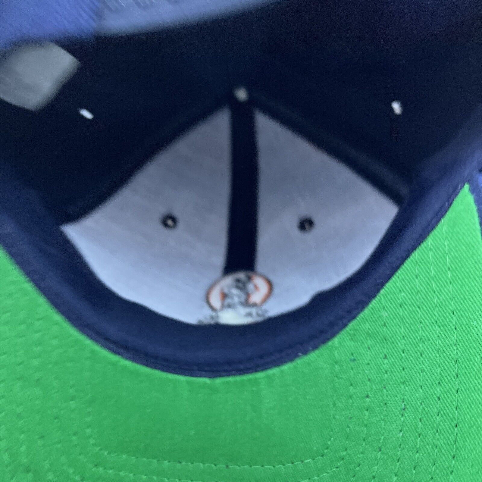 Other Big Dutchman Hat Big Dutch Blue Adjustable Hat Snapback Adul Size ONE SIZE - 13 Thumbnail