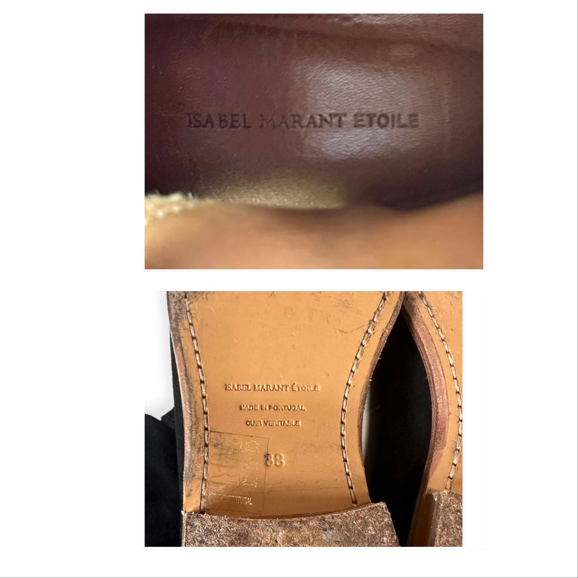 Isabel Marant Etoile Isabelle Marant Etoile Suede Crisi boots. Size 38 EU, Black Size US 8 / IT 38 - 8 Thumbnail