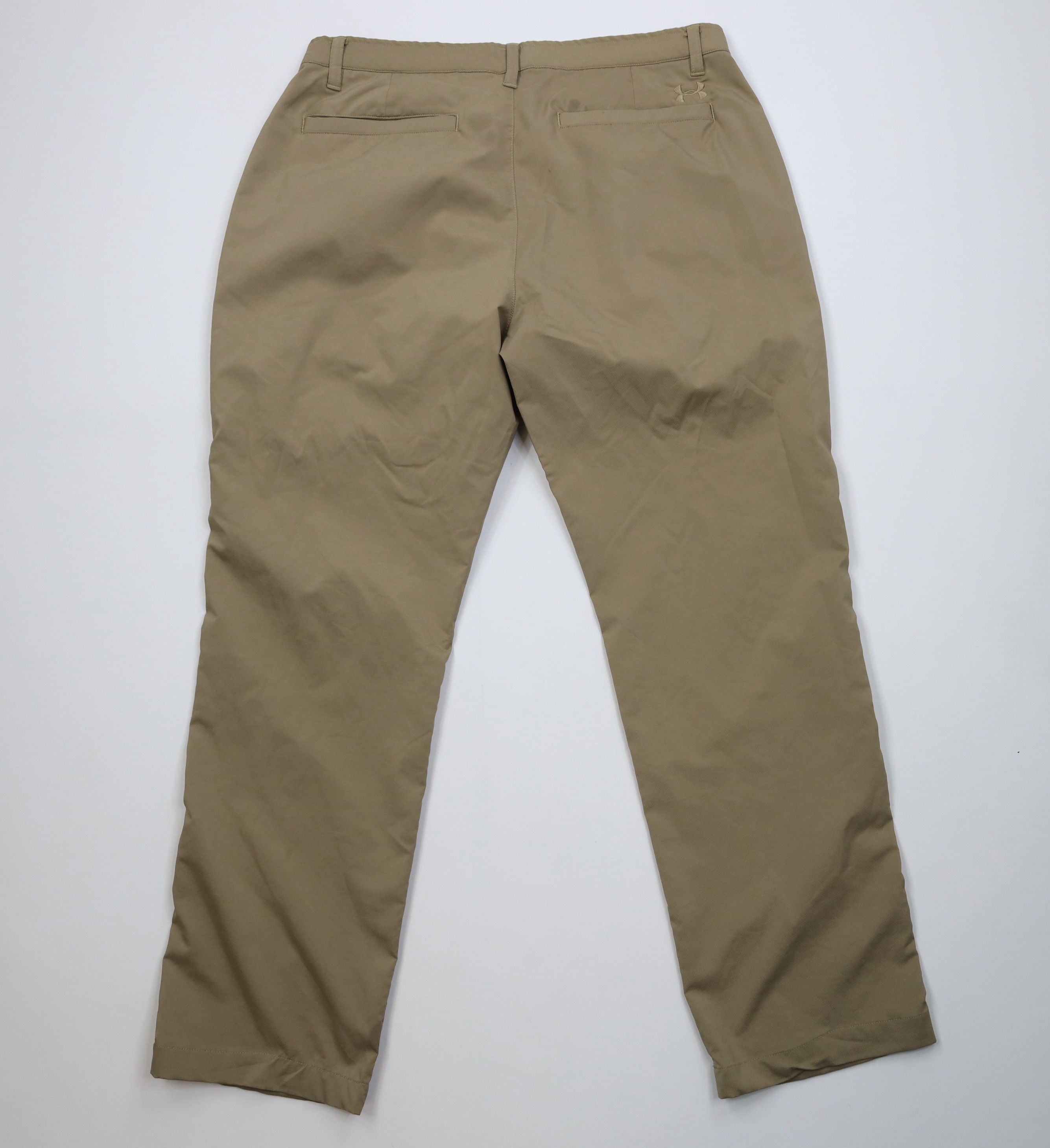 Under Armour Under Armour Loose Fit Wide Leg Golfing Chino Pants Trousers Size US 38 / EU 54 - 9 Thumbnail