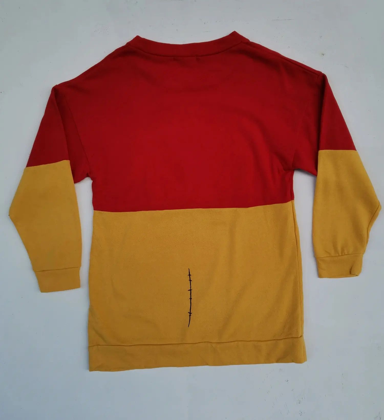 Cartoon Network × Disney Disney Pooh Big Logo Sweatshirts Size US M / EU 48-50 / 2 - 2 Thumbnail