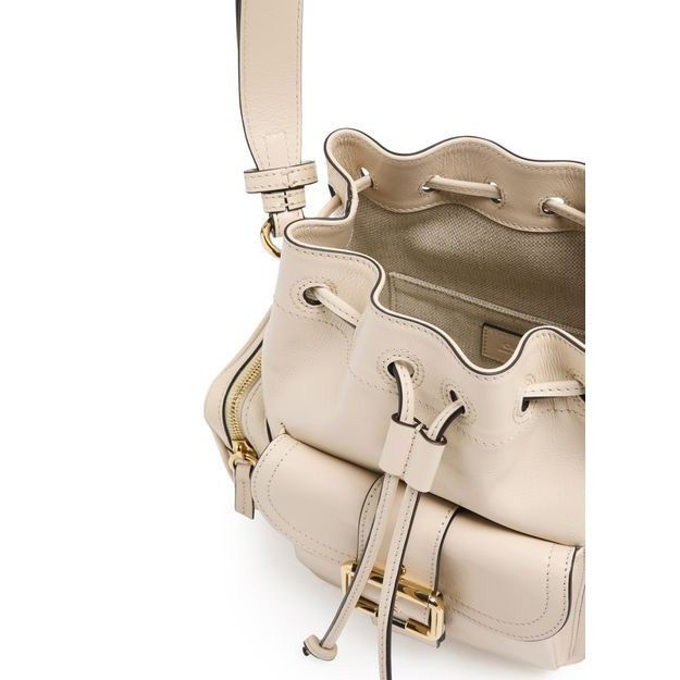 Chloe Chloe Camera Sweet Beige Leather Shoulder Bag New & Authenti Size ONE SIZE - 4 Thumbnail