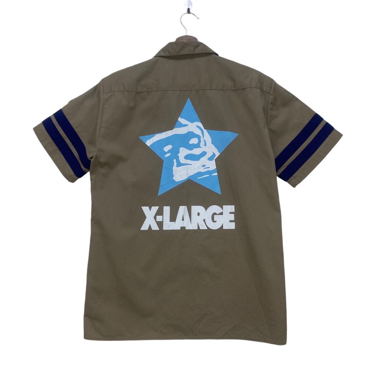 Xlarge X-Large Star Logo Shirt Button Down Size US M / EU 48-50 / 2 - 1 Thumbnail