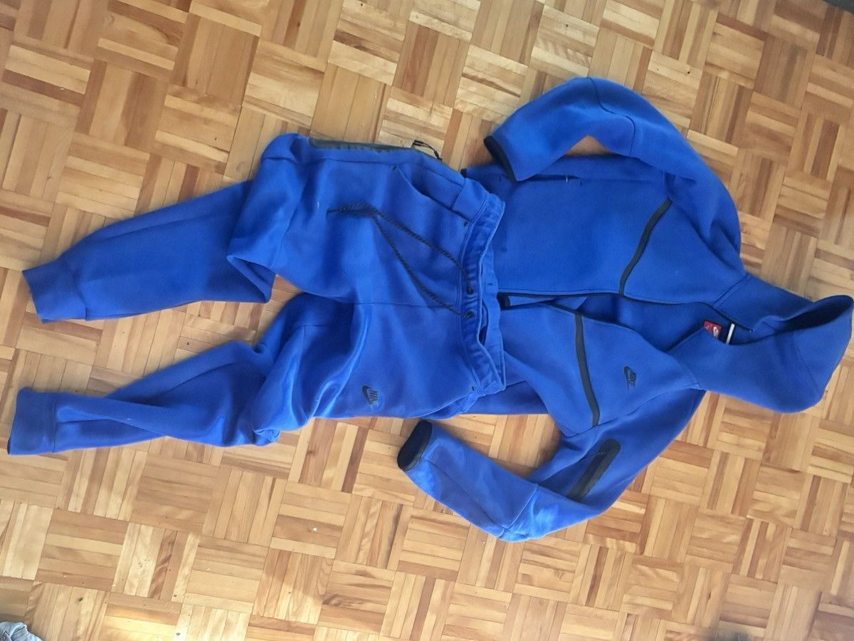 Nike Full nike tech Blue Size US M / EU 48-50 / 2 - 1 Preview