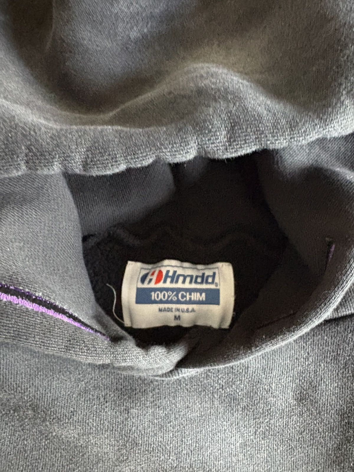 HMDD Hmdd basketball chim hoodie Size US M / EU 48-50 / 2 - 2 Thumbnail