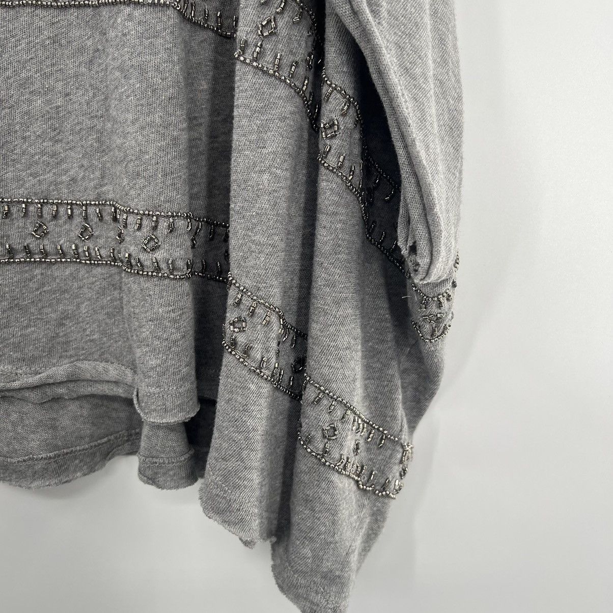 Free People NWT Free People We The Free Sequin Embroidered Dolman Sleeve Size S / US 4 / IT 40 - 4 Thumbnail