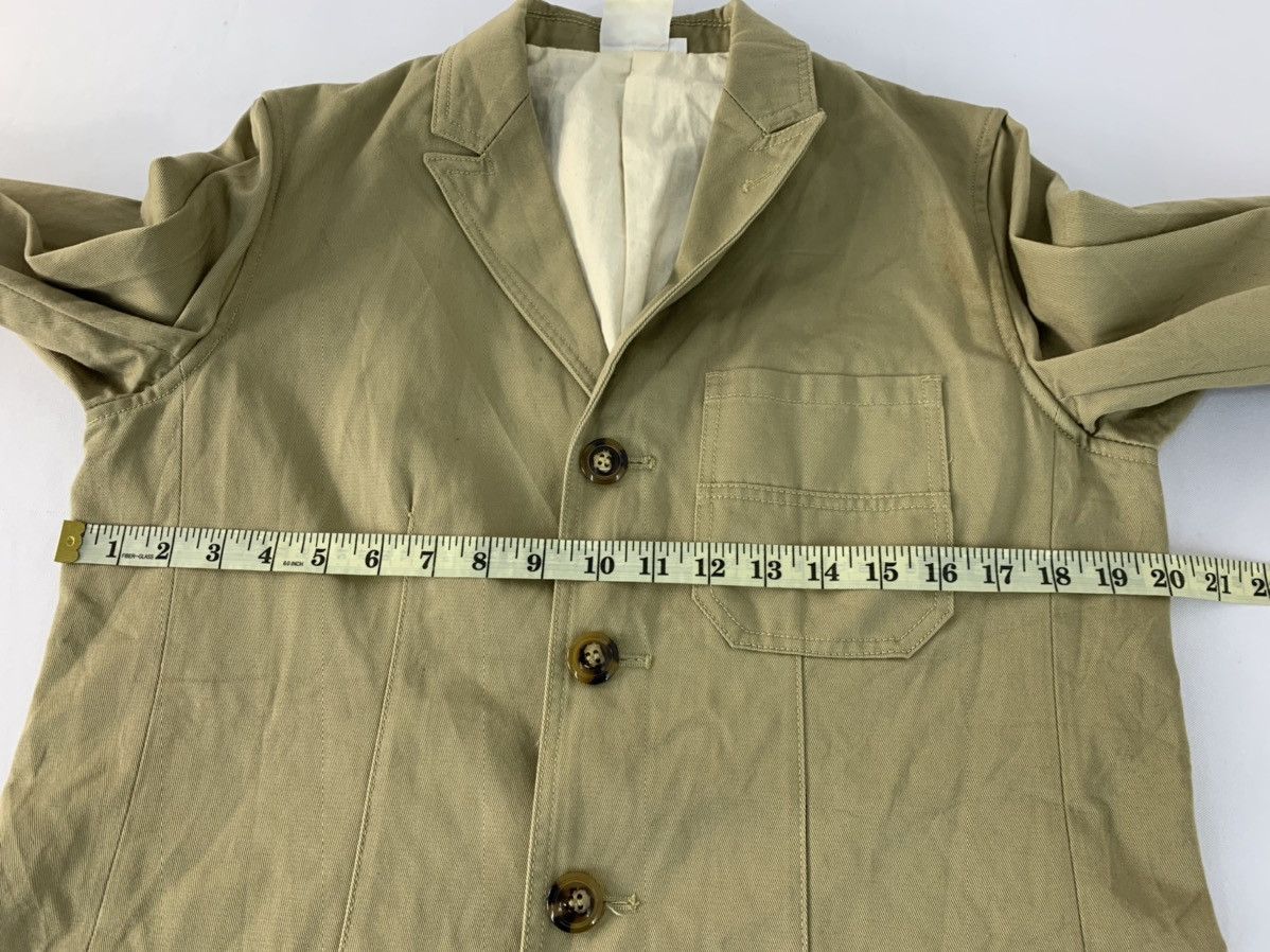Dickies 90s Dickies T/C Twill Multi Pocket Coat Khakis Jacket Size US S / EU 44-46 / 1 - 11 Thumbnail