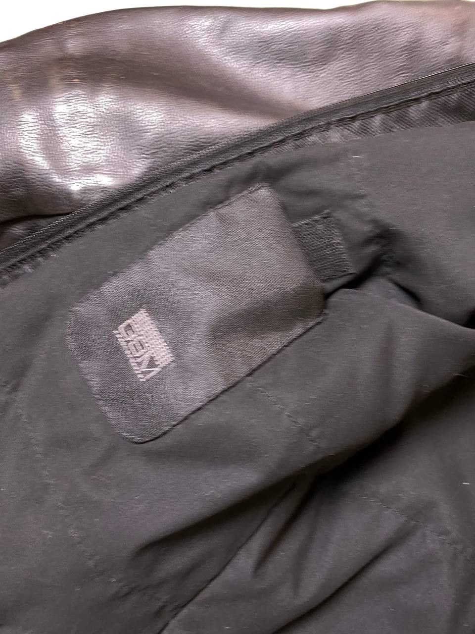 Vintage MOTO Vintage Black Leather Jacket REV'IT! Streetwear Size US XL / EU 56 / 4 - 5 Thumbnail